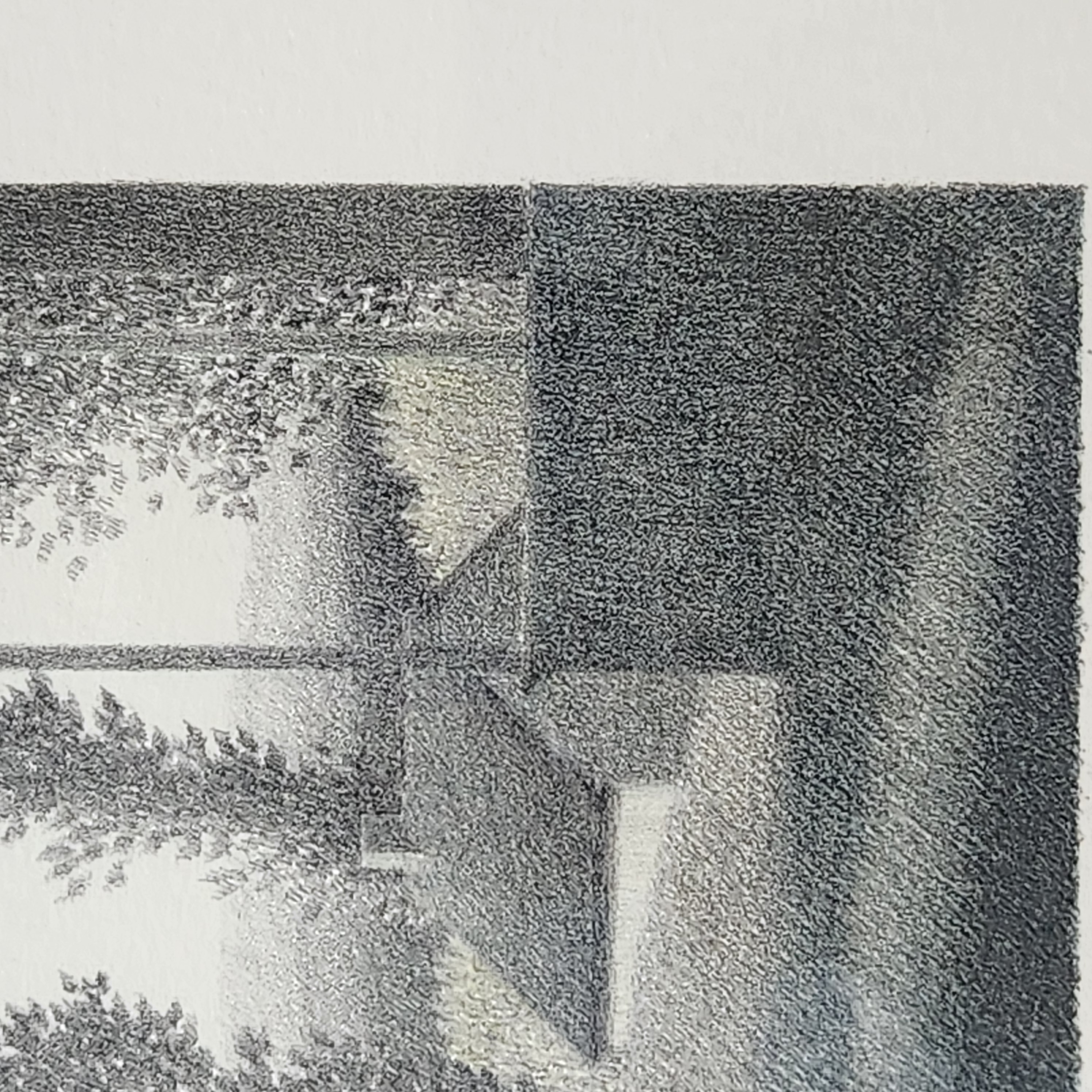 Robert Kipniss Landscape Lithograph
