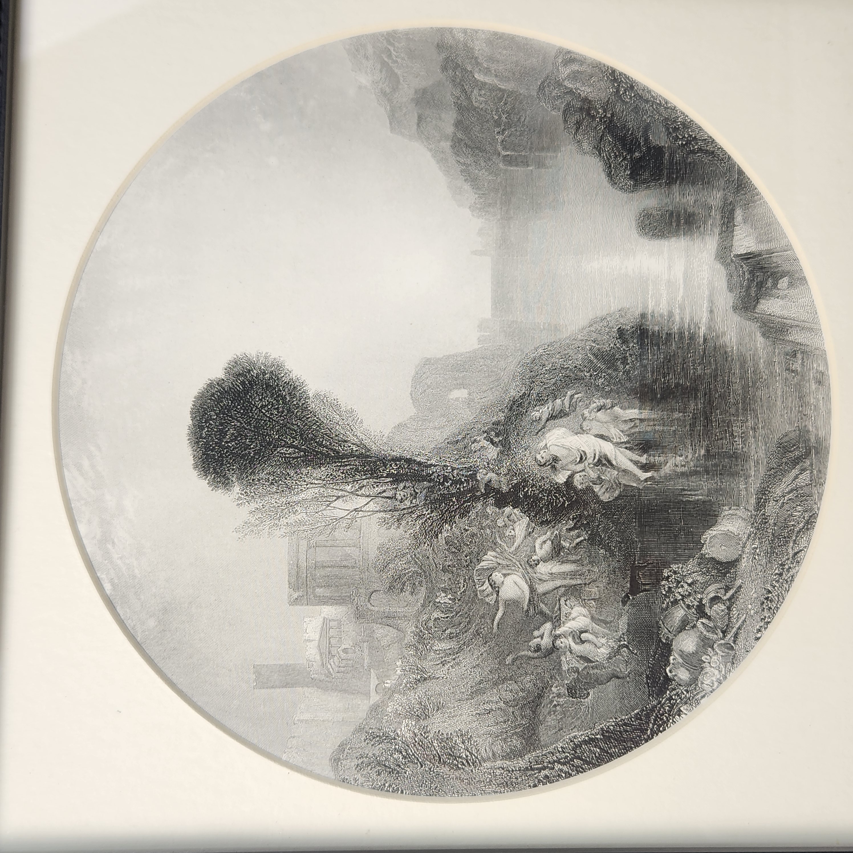 19th-Century Italianate Landscape Engravings