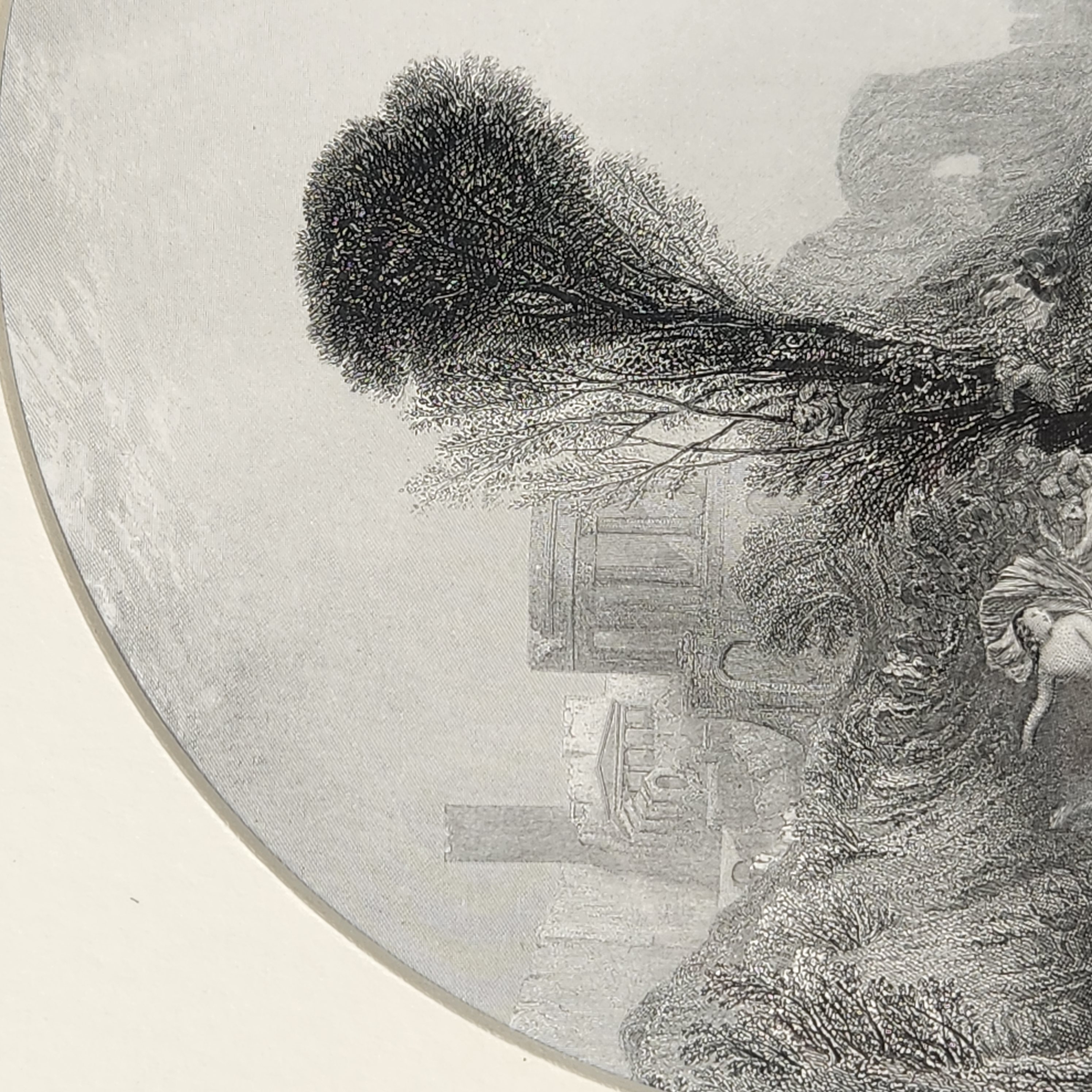 19th-Century Italianate Landscape Engravings