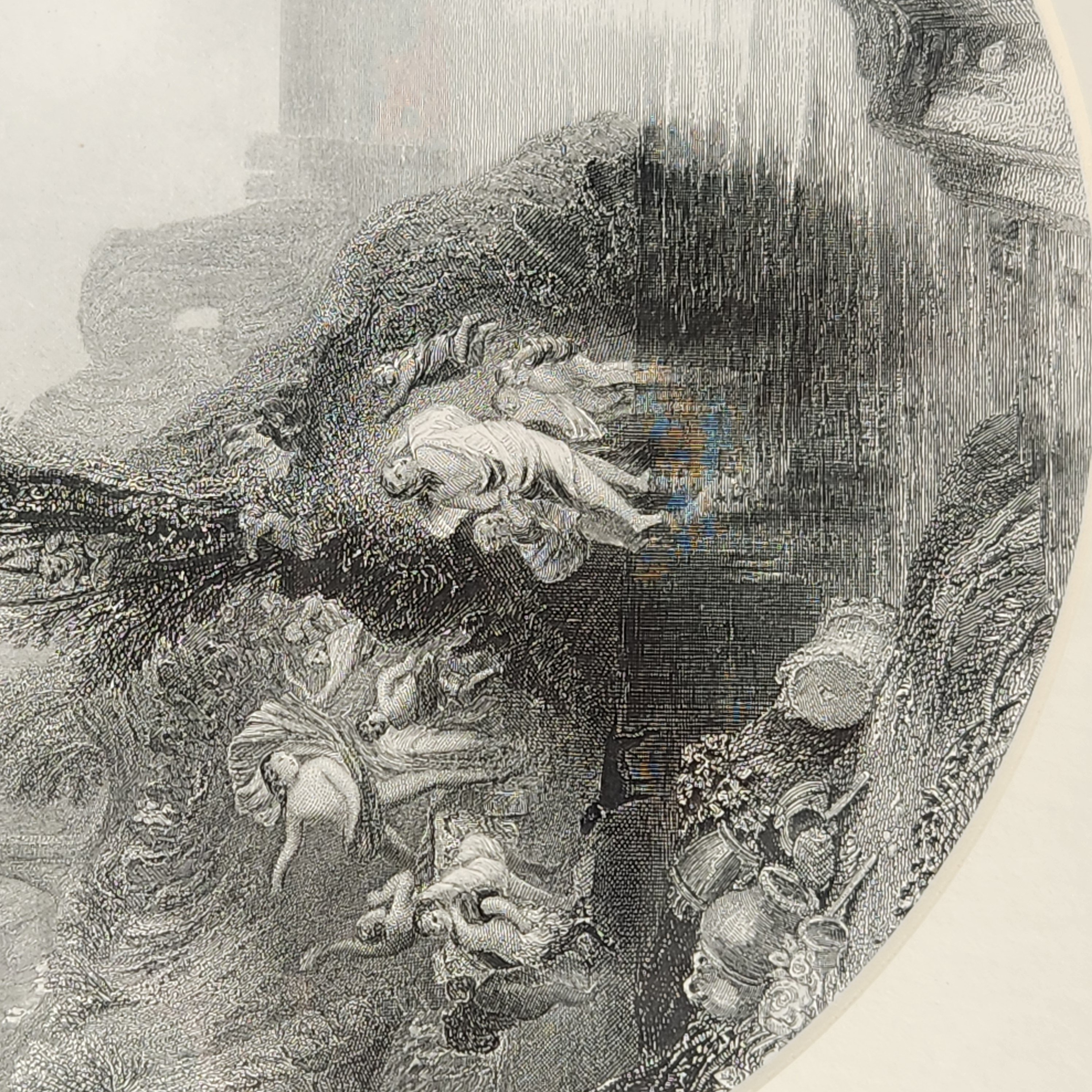 19th-Century Italianate Landscape Engravings