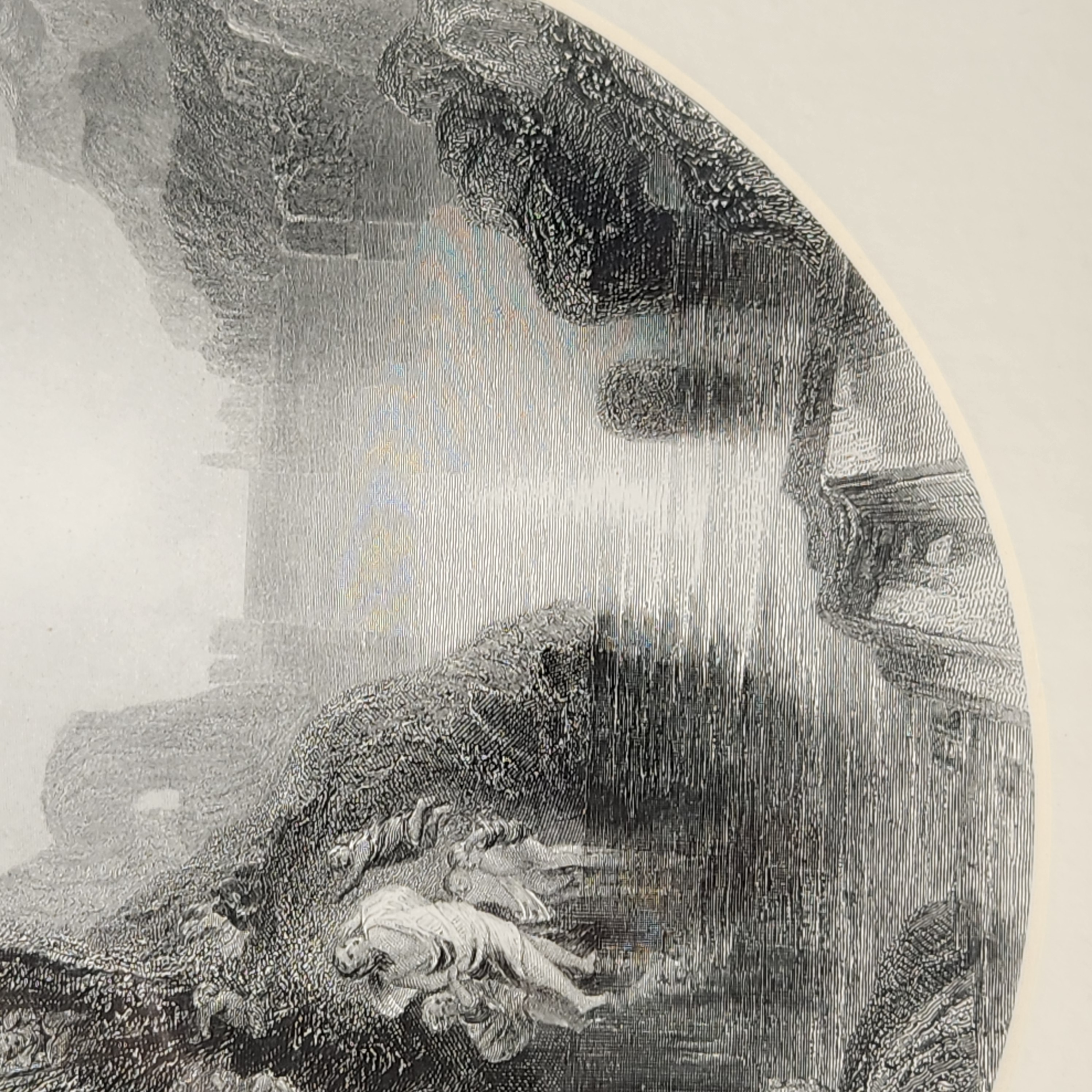 19th-Century Italianate Landscape Engravings