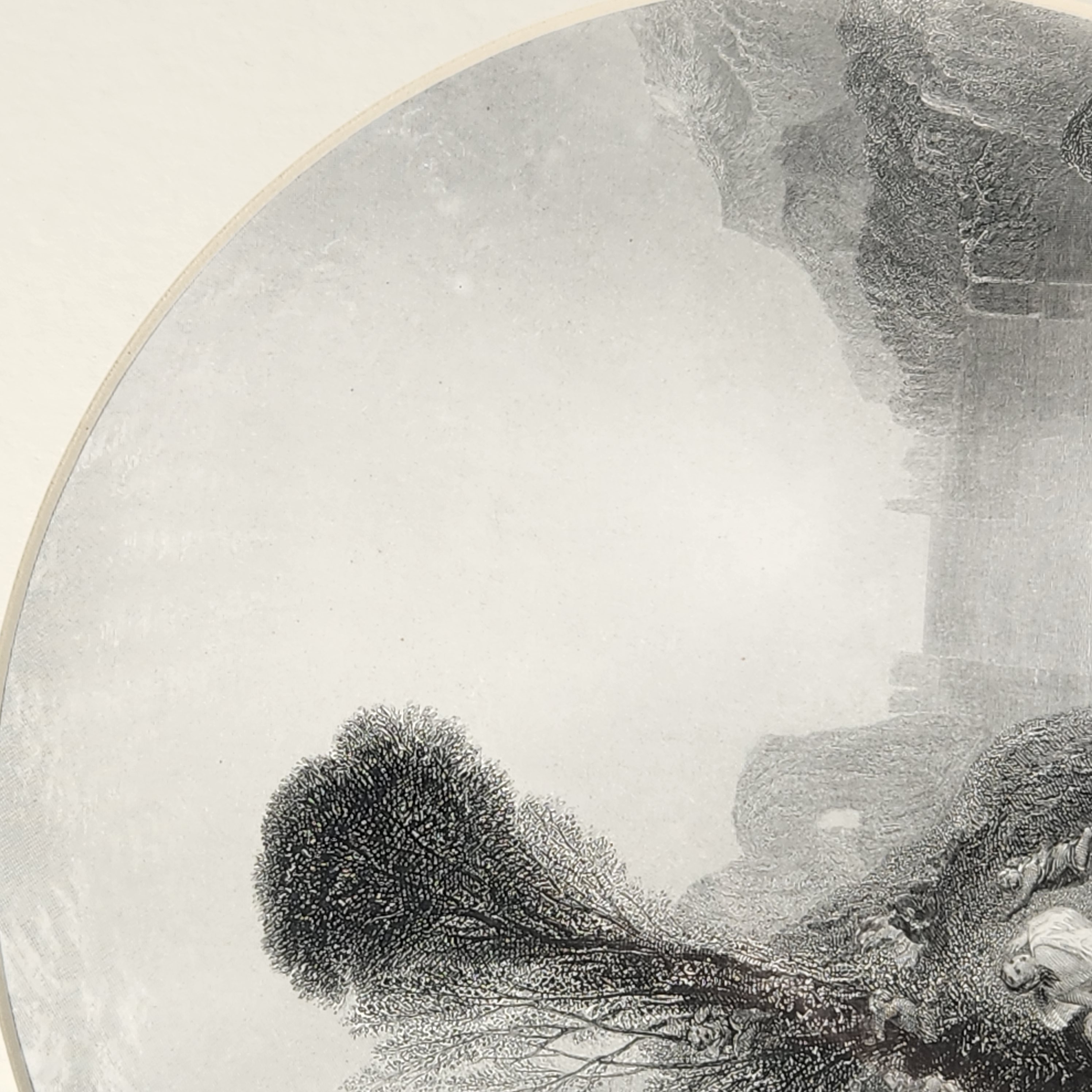 19th-Century Italianate Landscape Engravings