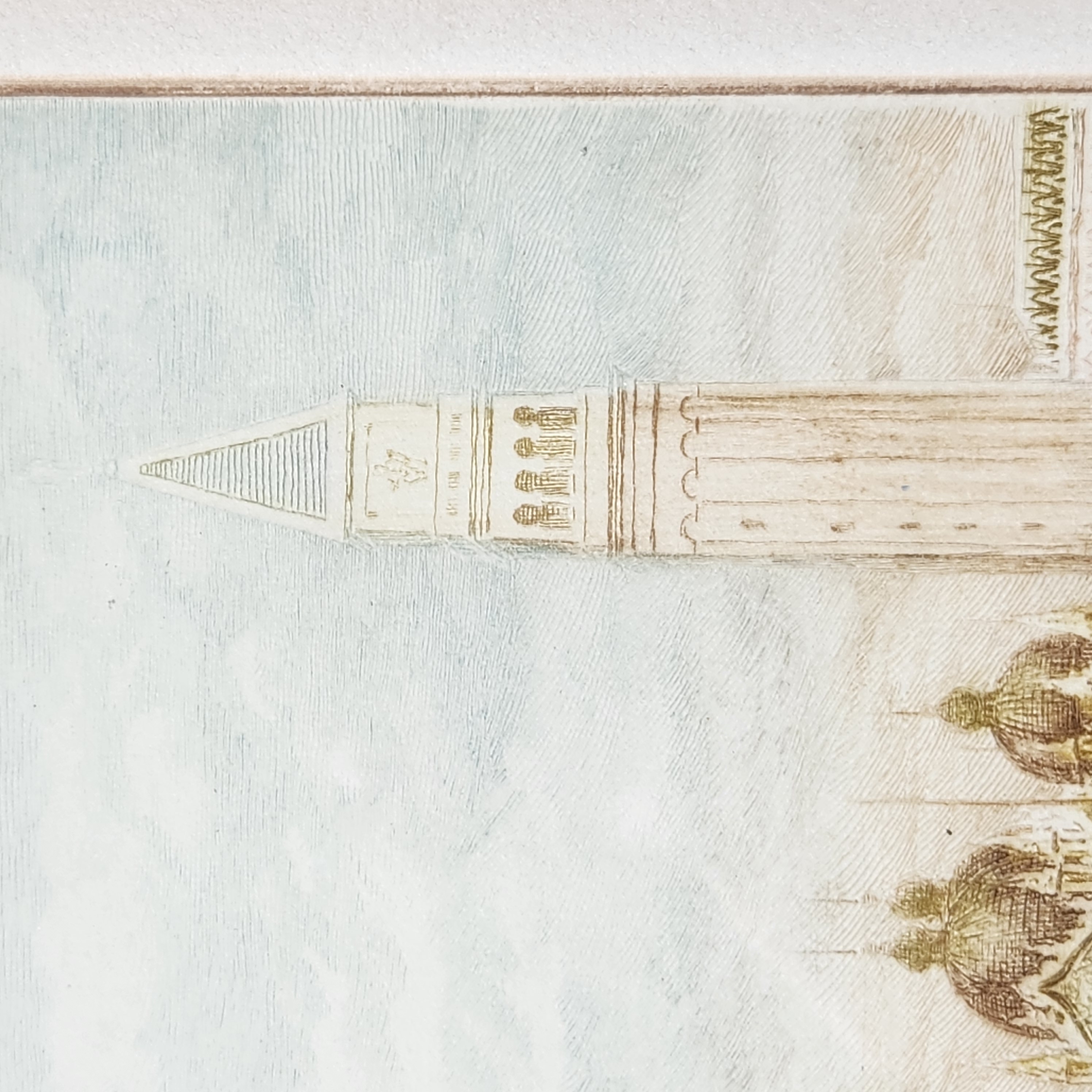 Venice Etching & Persian Miniature Painting