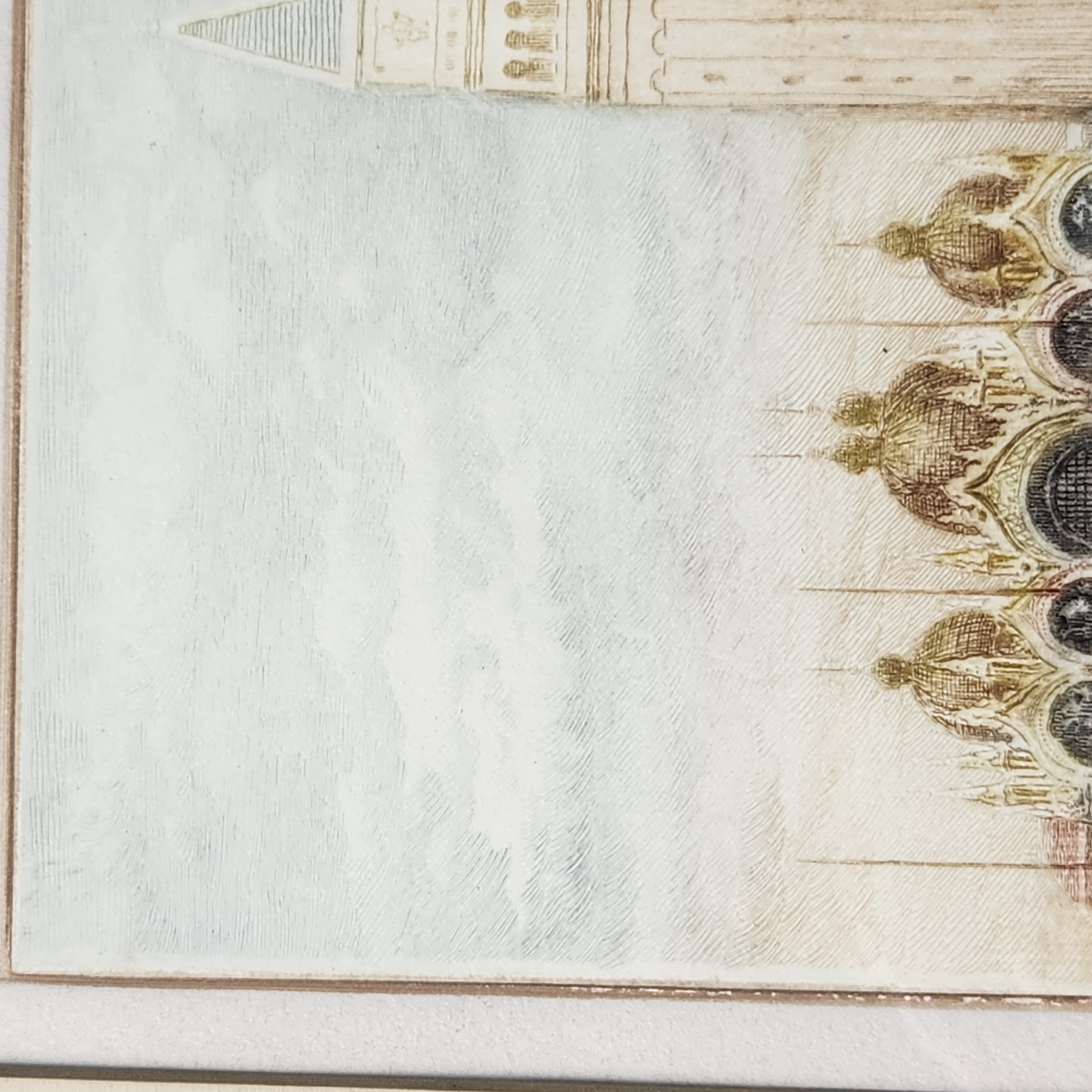 Venice Etching & Persian Miniature Painting