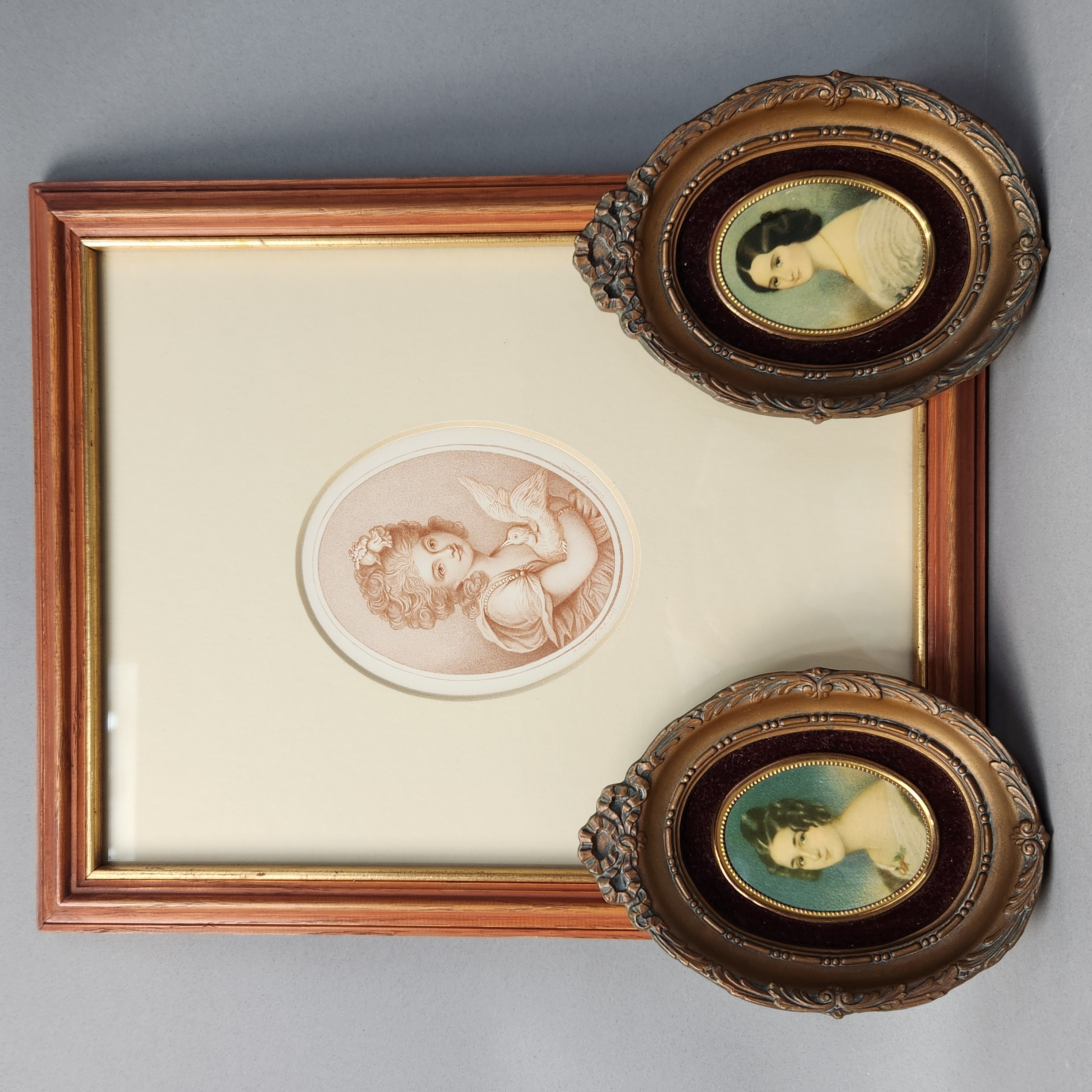 Trio Of Portrait Prints