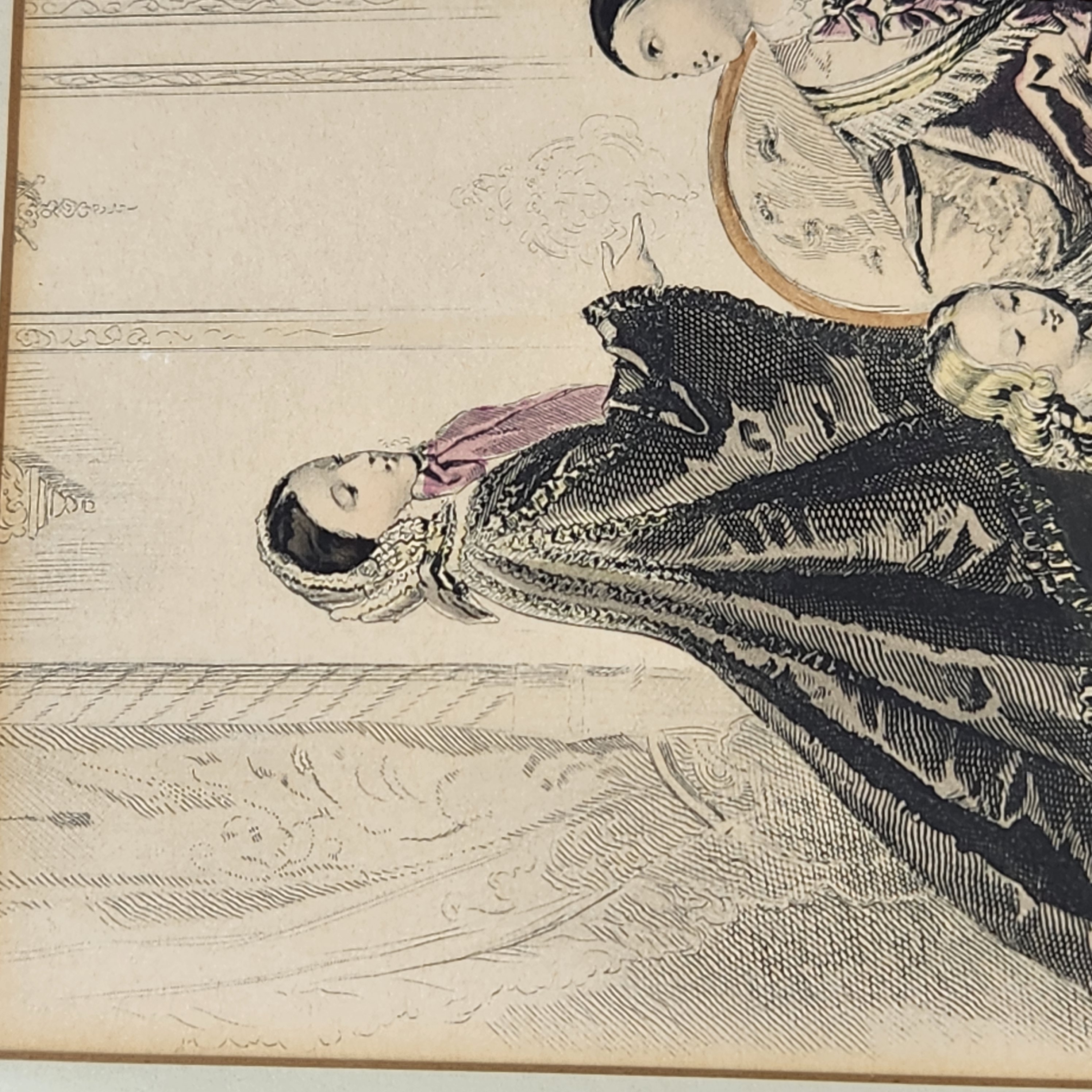 19th-Century French Fashion Engravings