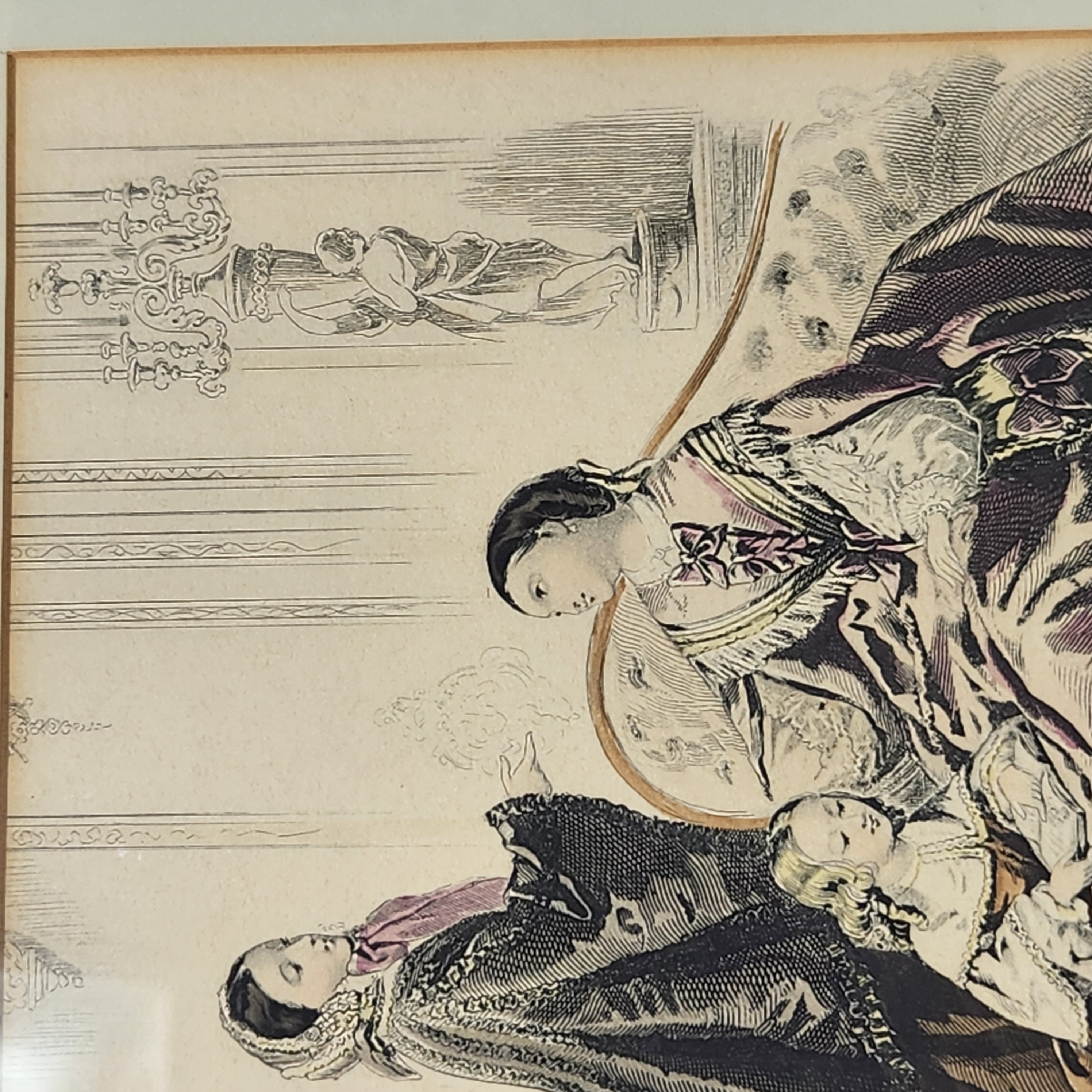 19th-Century French Fashion Engravings