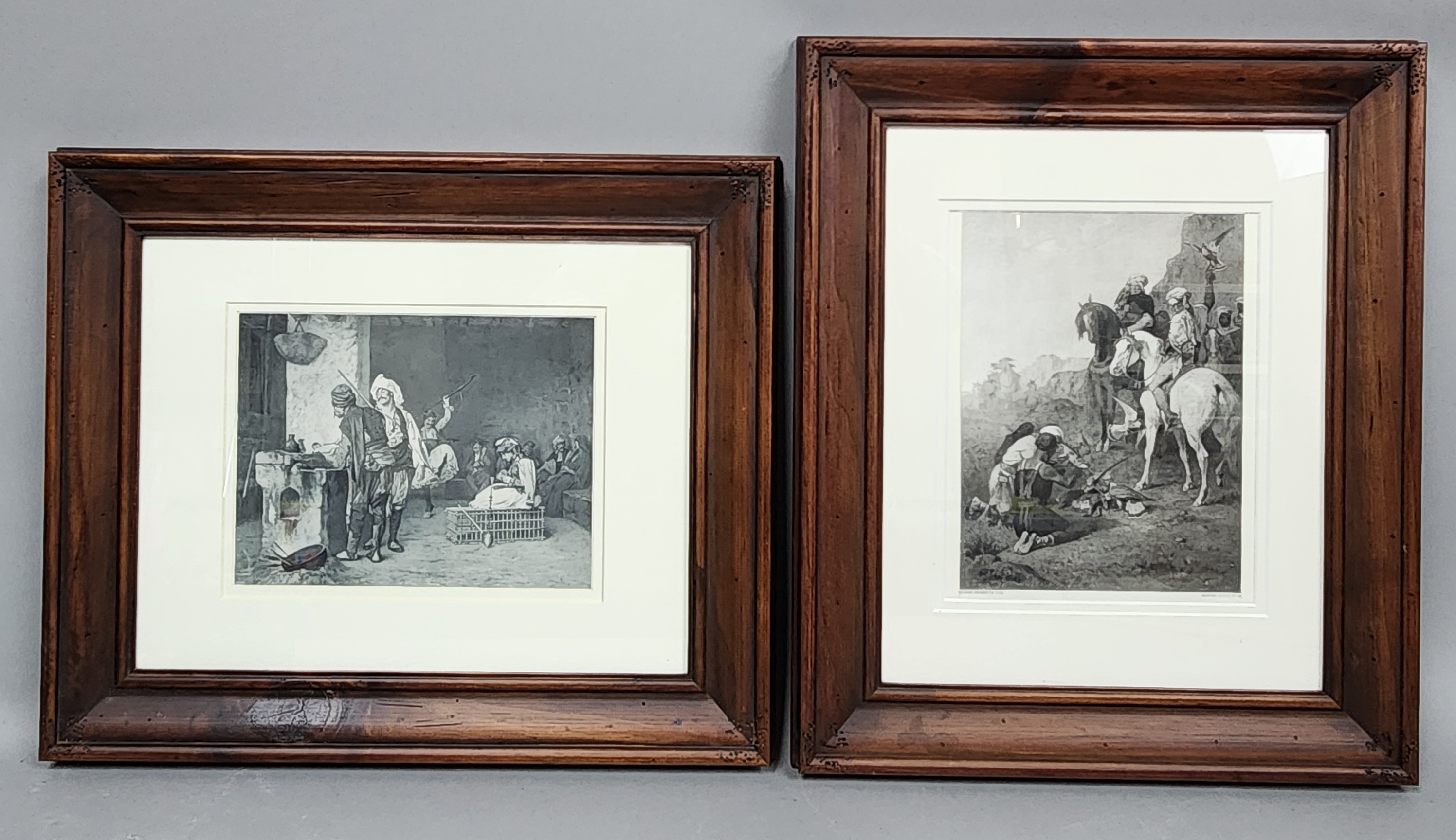 19th Century Goupil Photogravures
