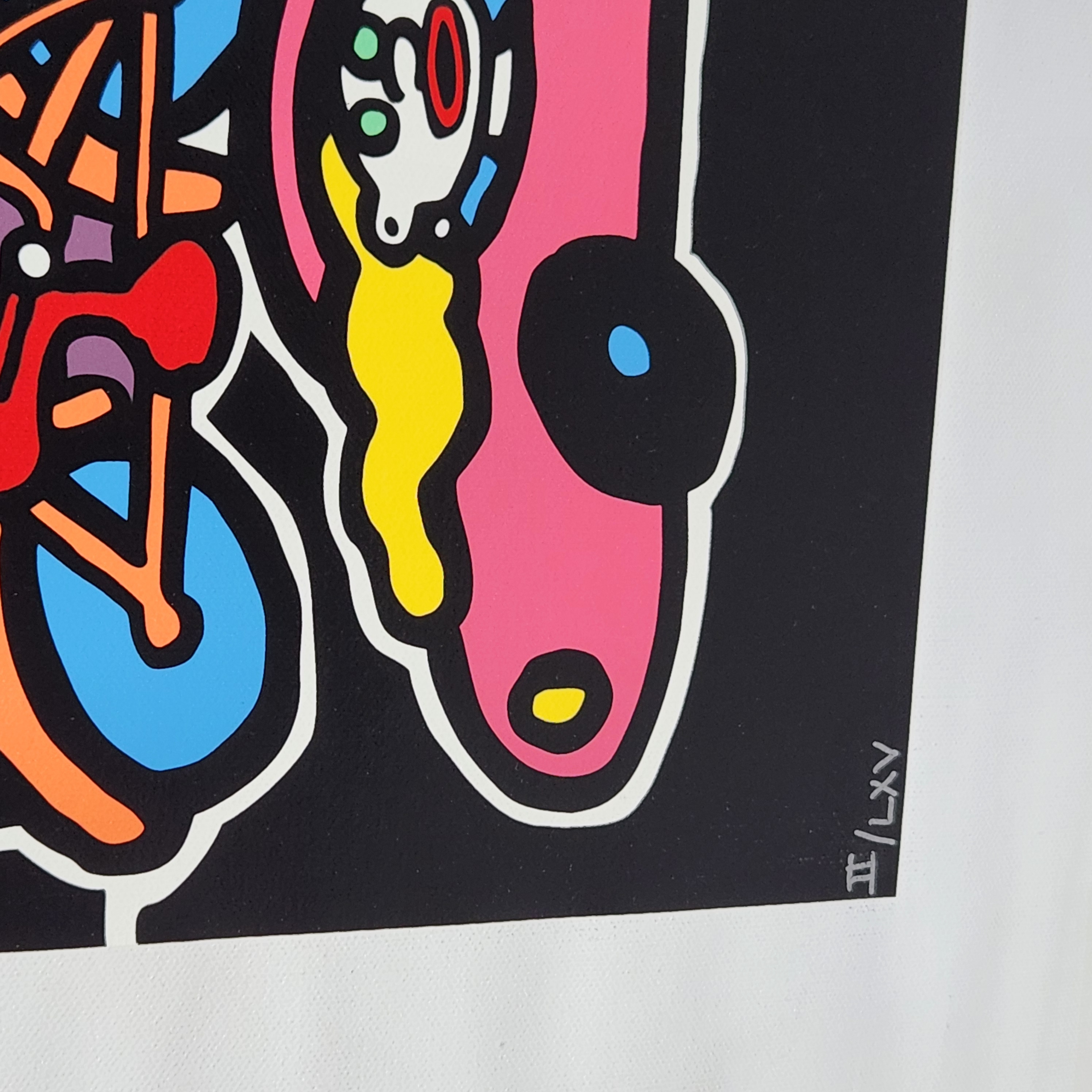 Peter Marco NYC at Night Screen Print