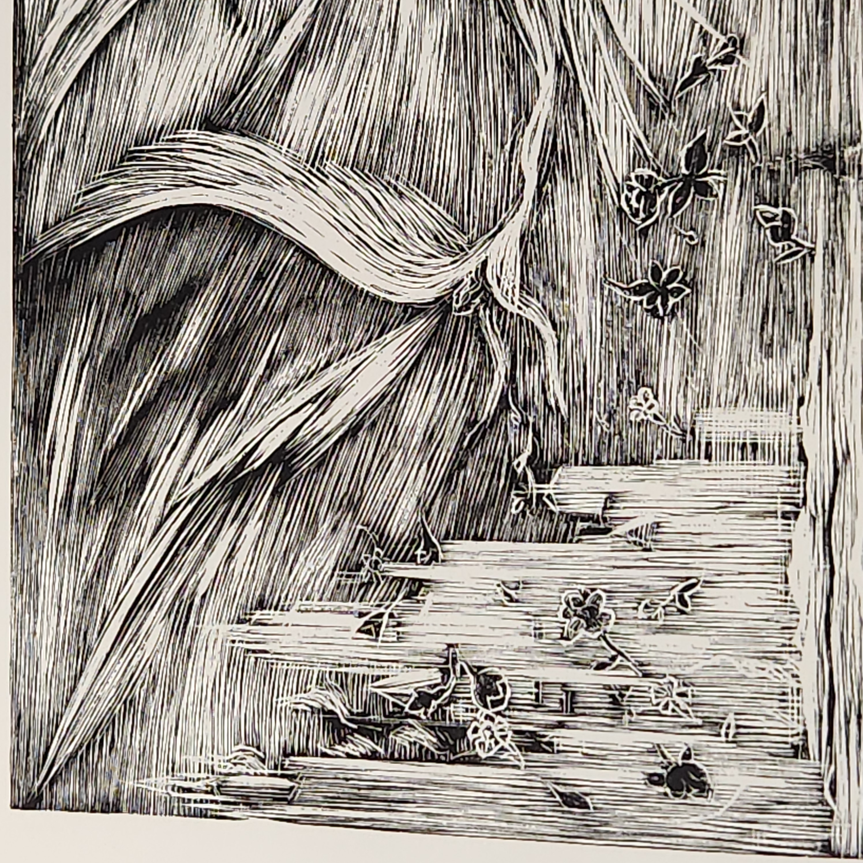 Herbert Lespinasse Allegorical Landscape