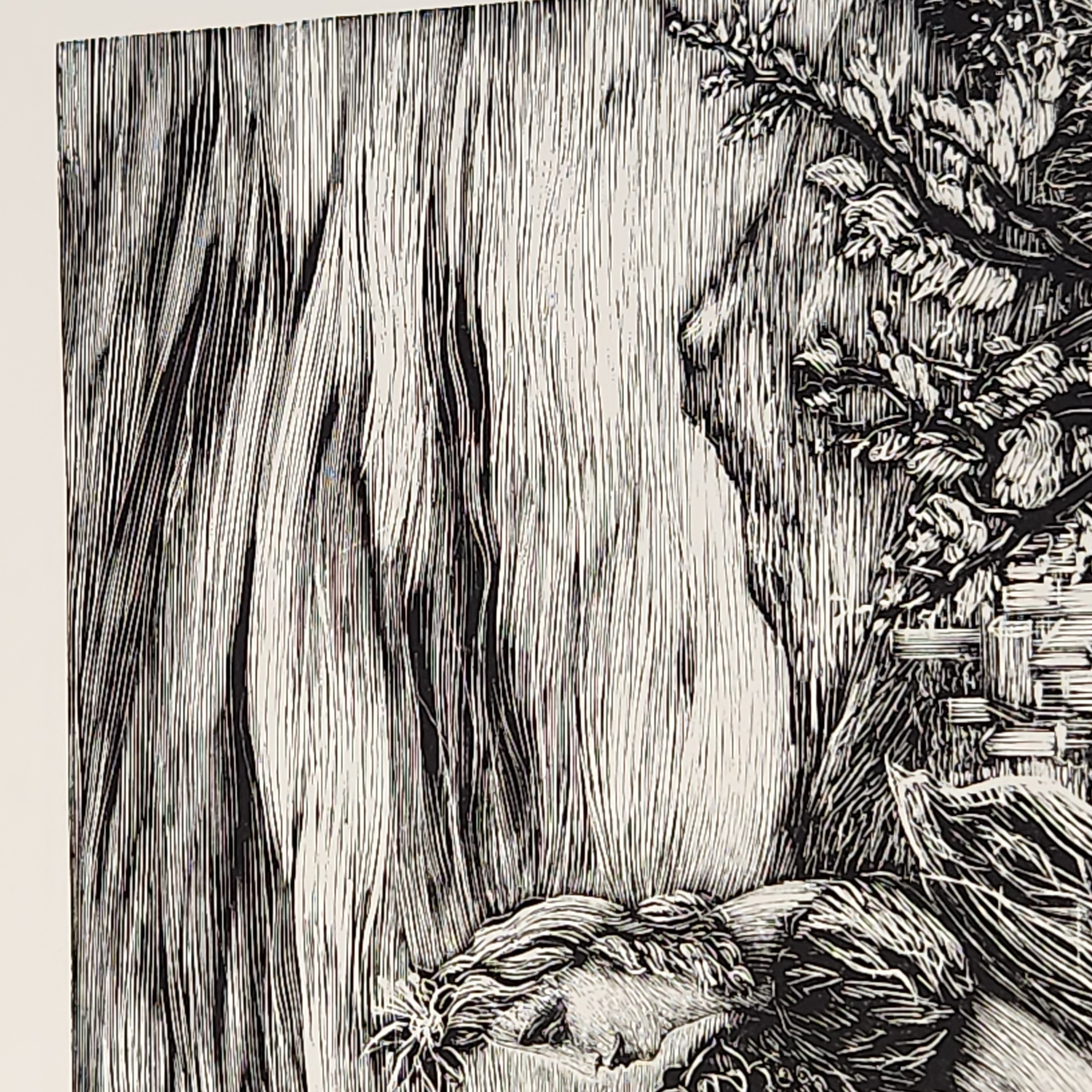 Herbert Lespinasse Allegorical Landscape