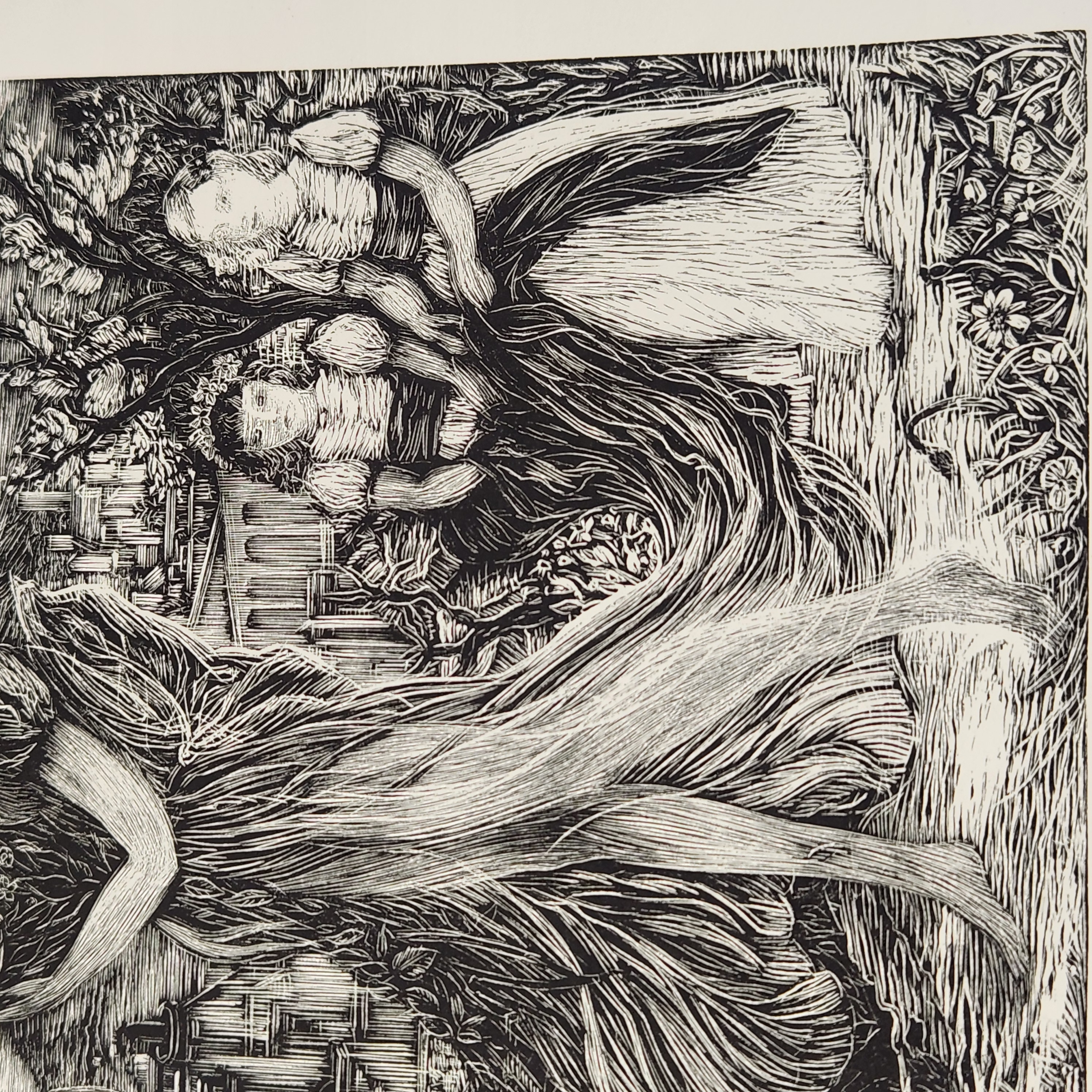 Herbert Lespinasse Allegorical Landscape