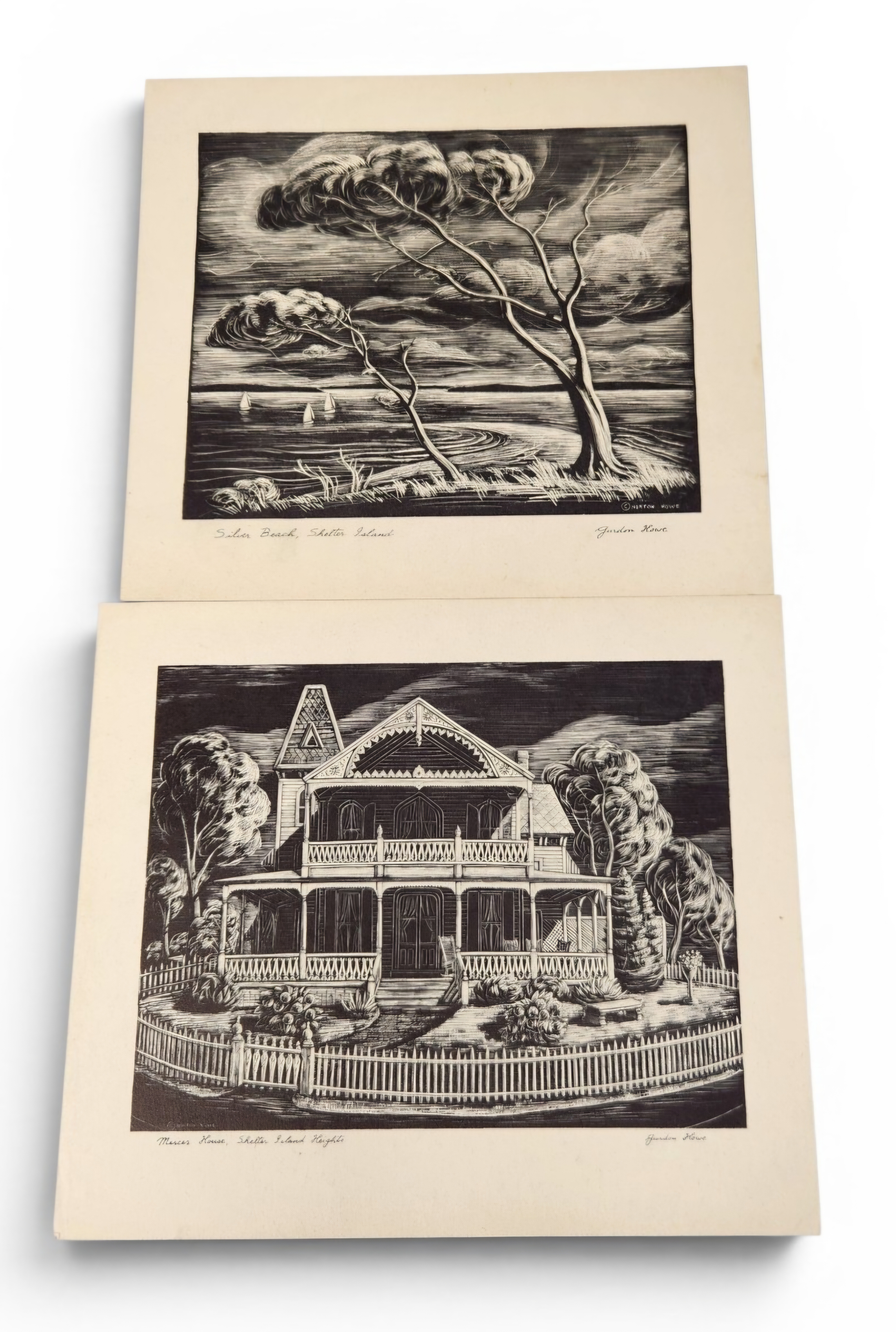 Norton Howe Prints of Gurdon Howe