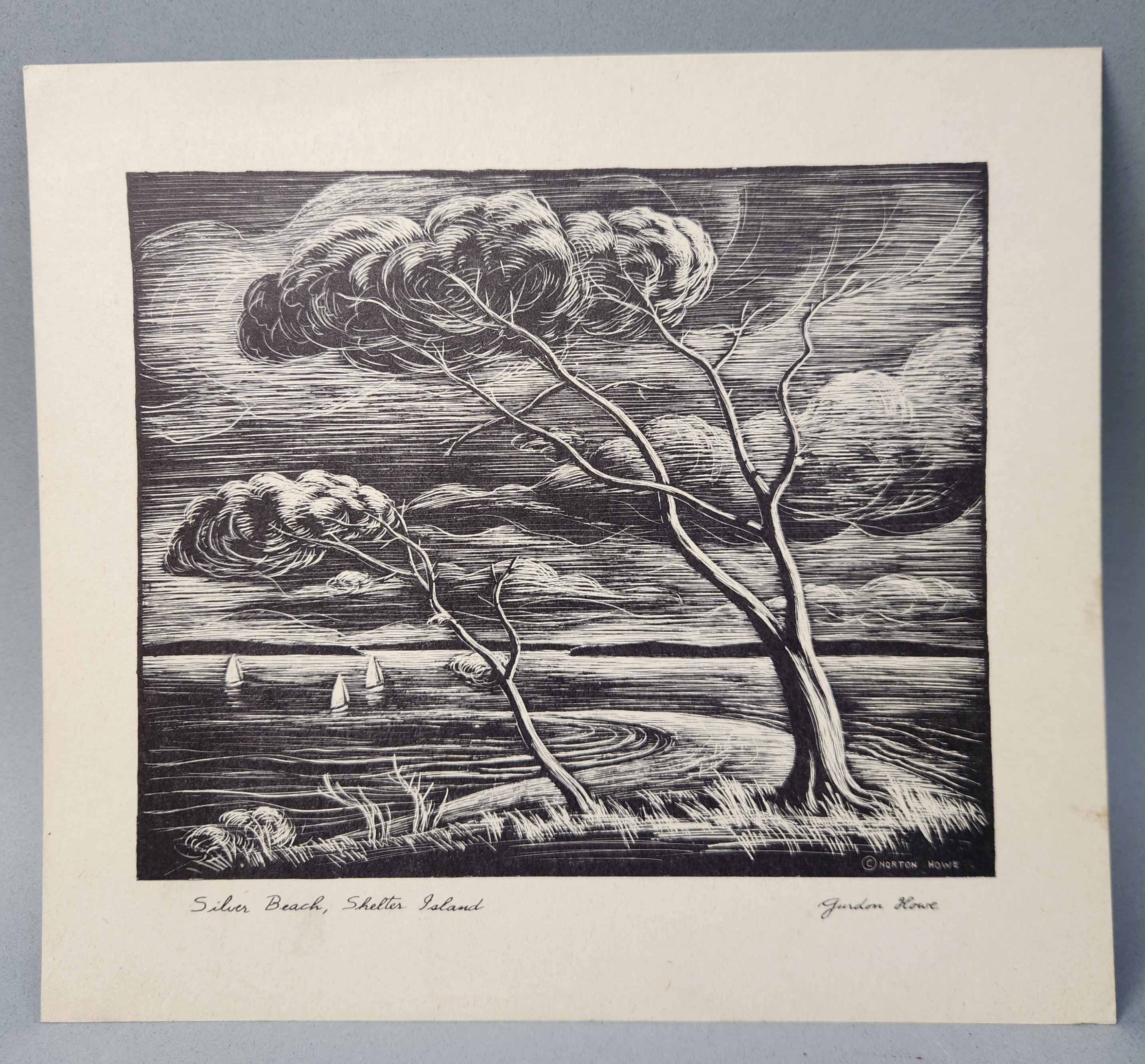 Norton Howe Prints of Gurdon Howe