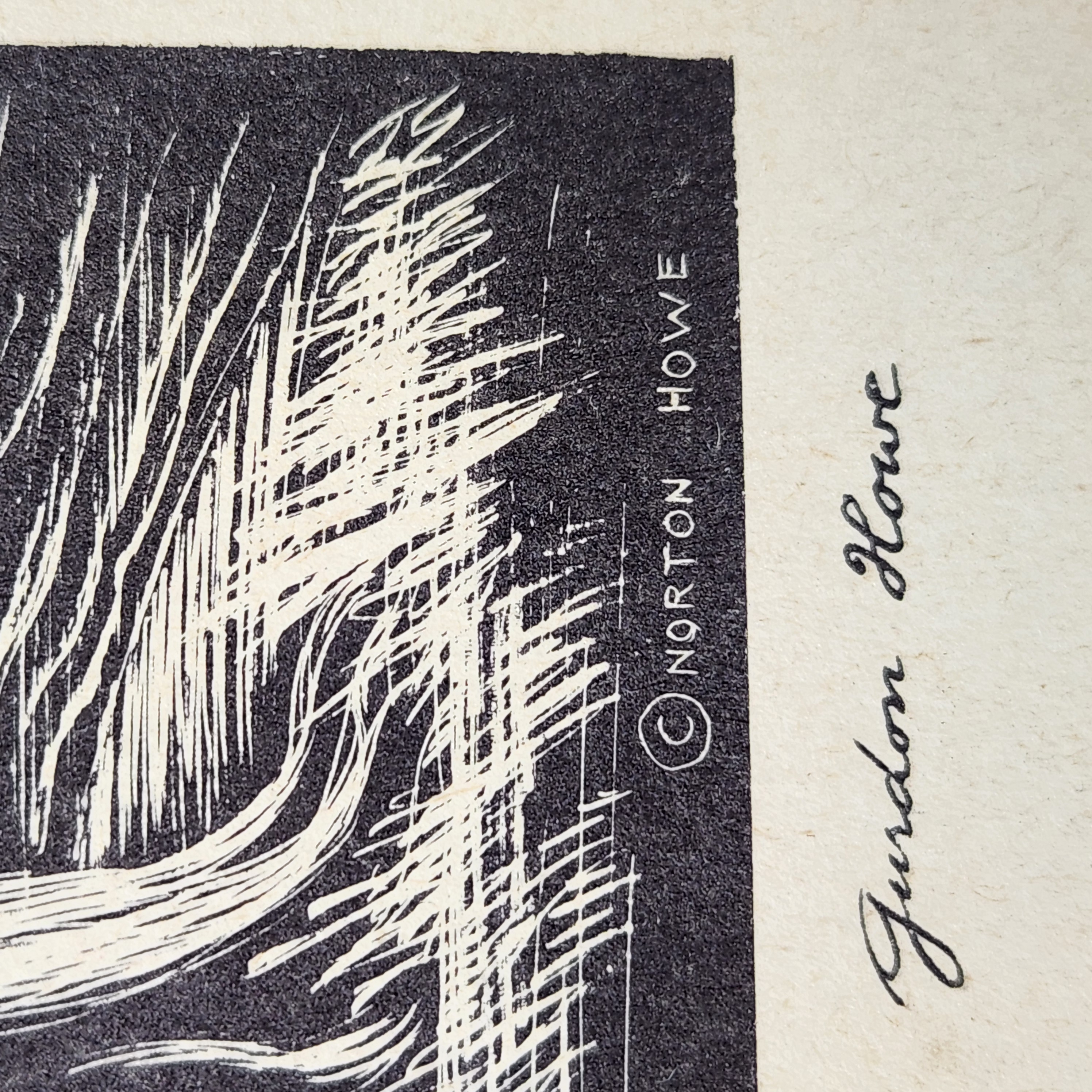 Norton Howe Prints of Gurdon Howe