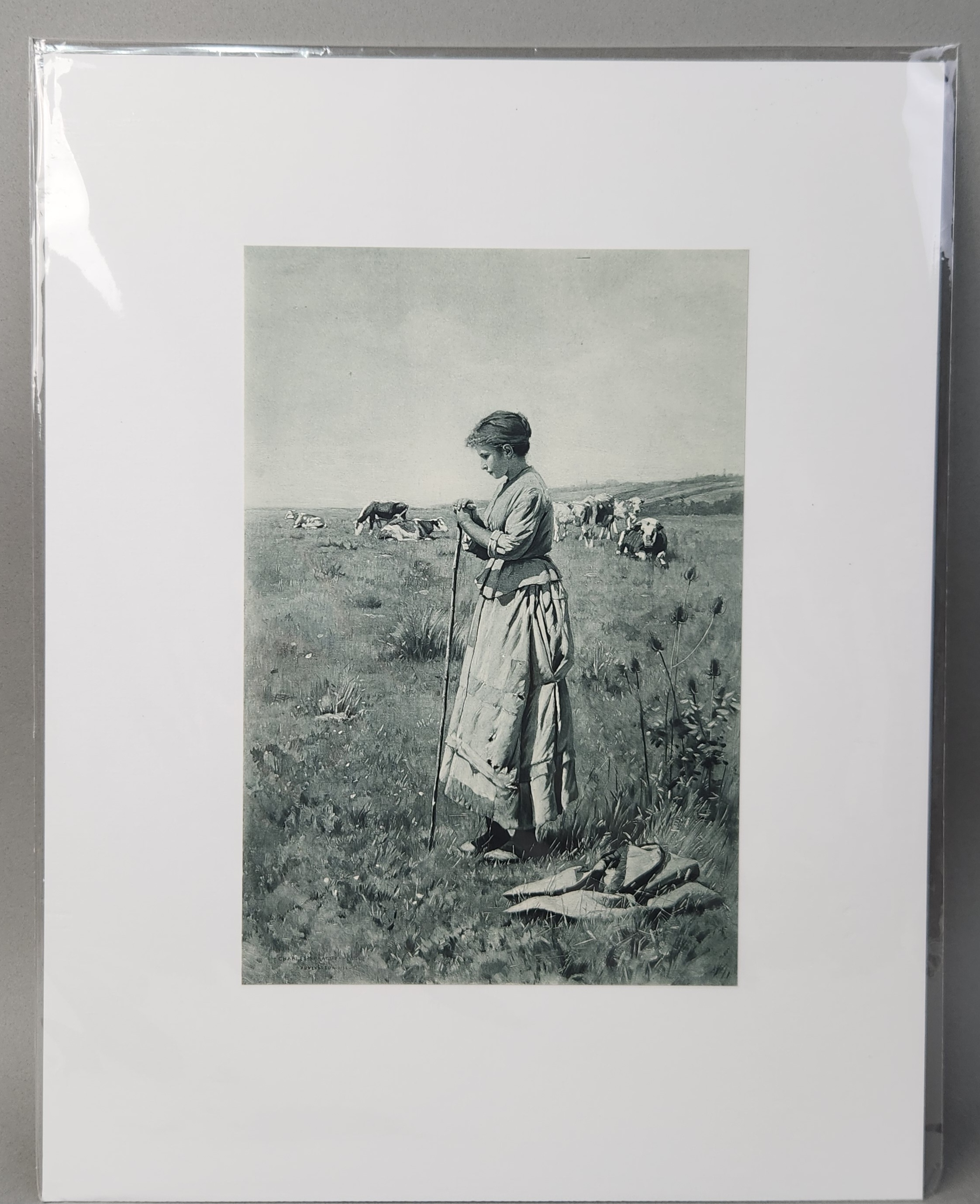 Charles Sprague Pearce Shepherdess