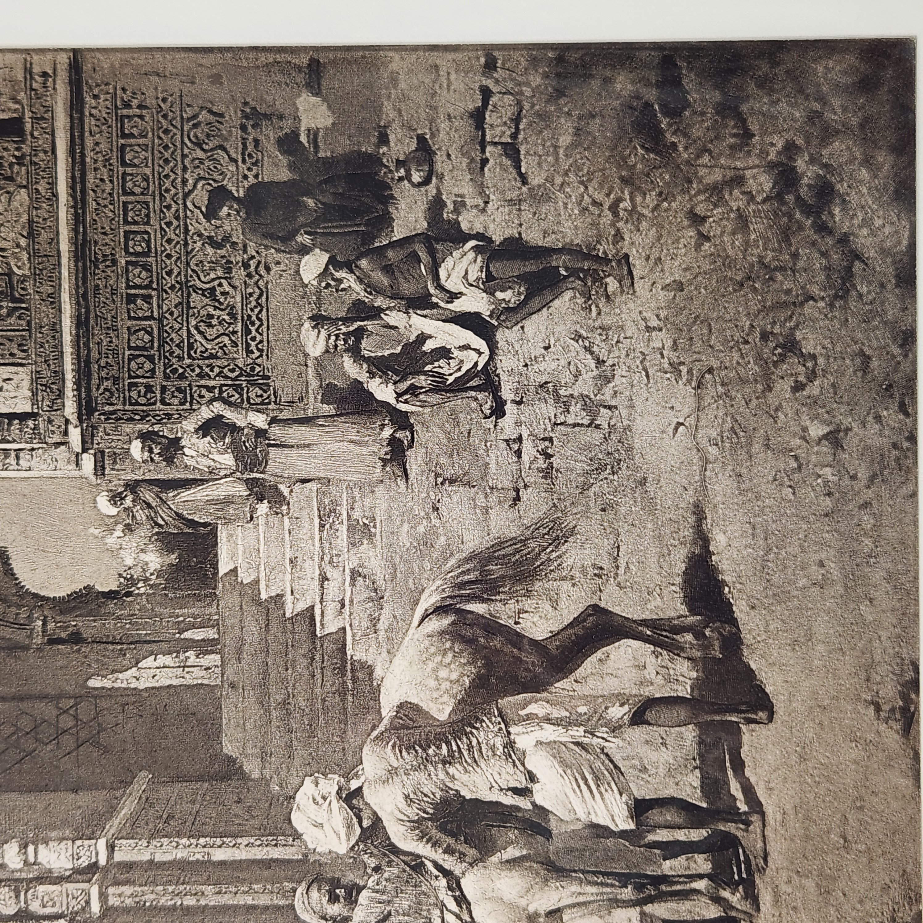 Edwin Lord Weeks Horsemen Photogravure
