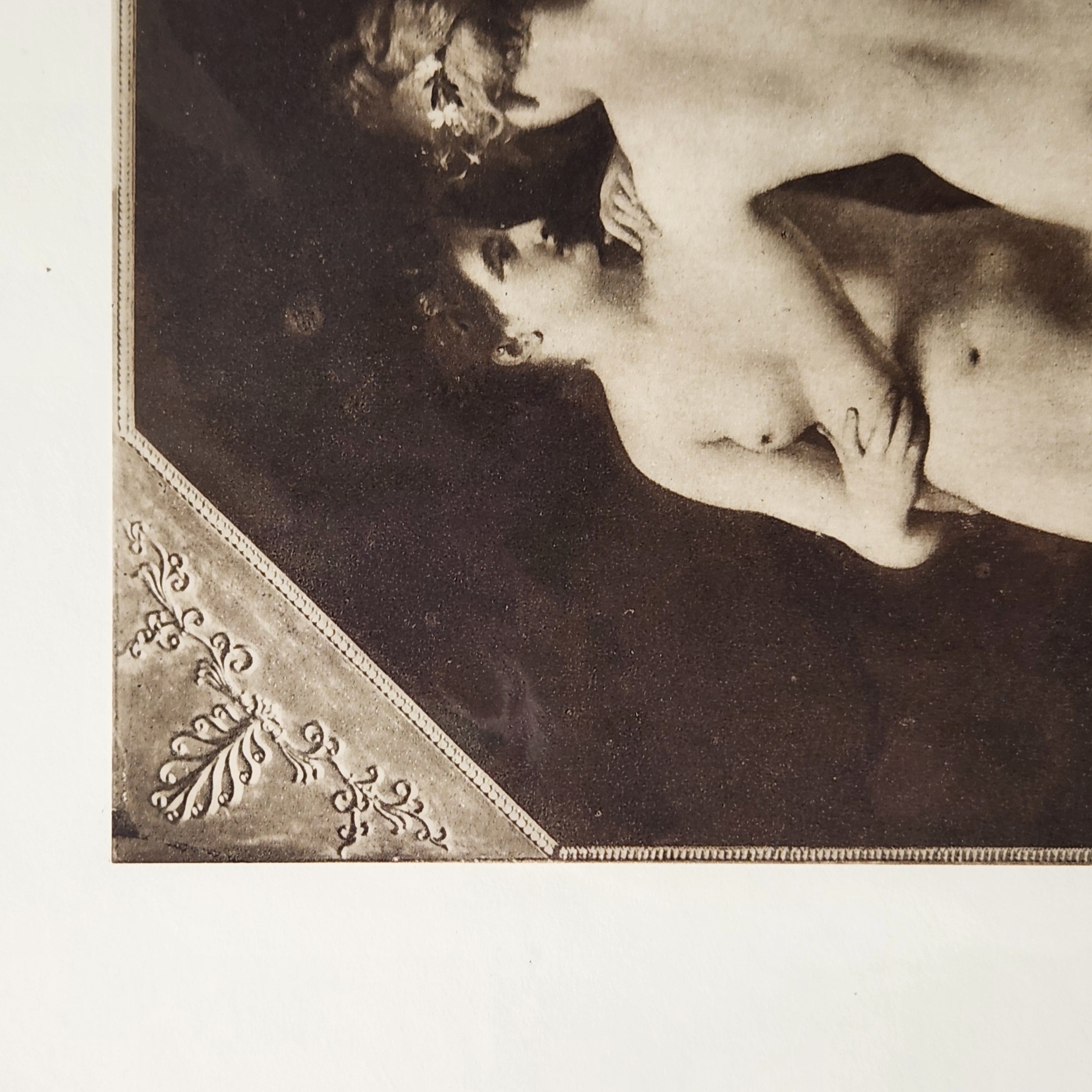 1952 Copperplate Gravure The Three Graces