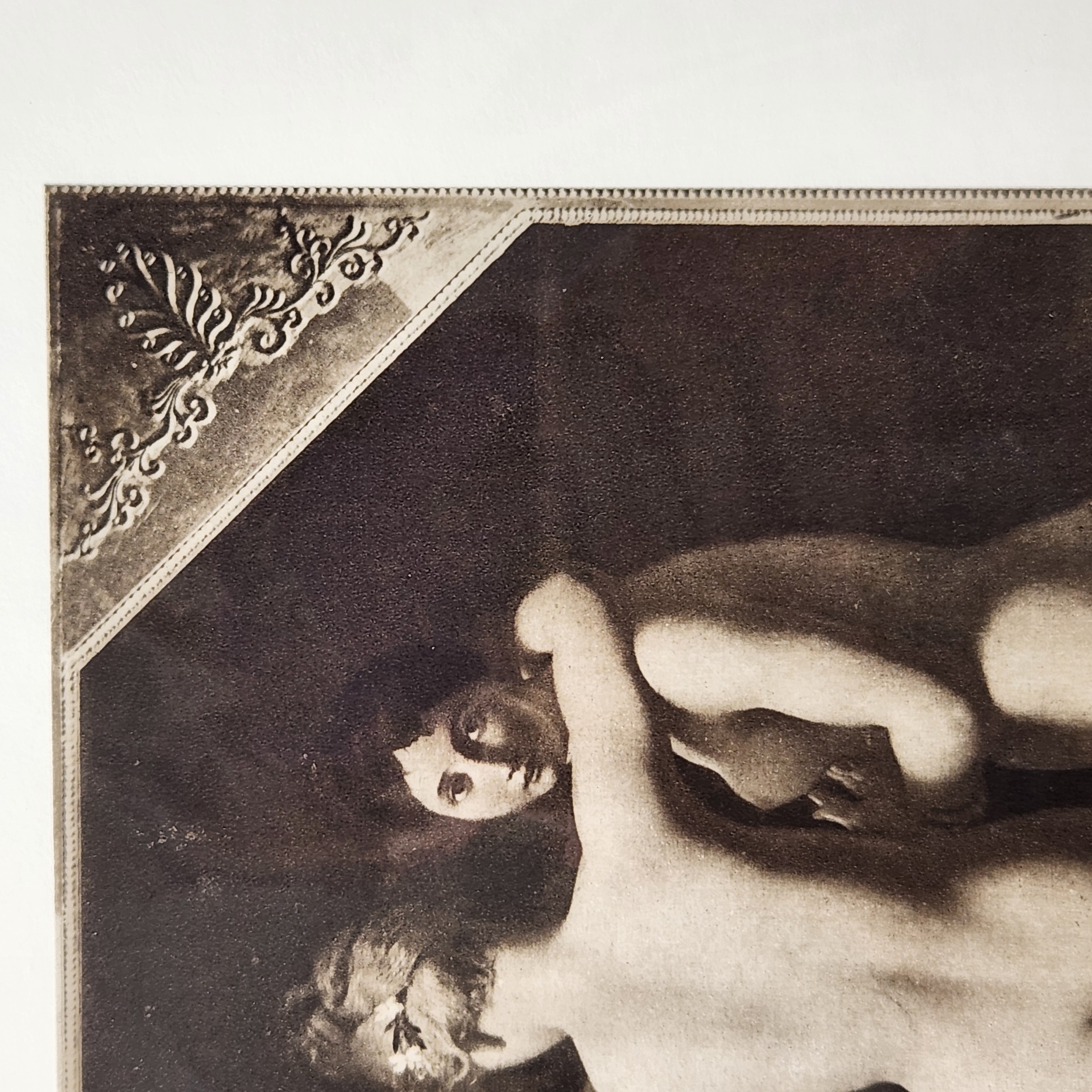 1952 Copperplate Gravure The Three Graces