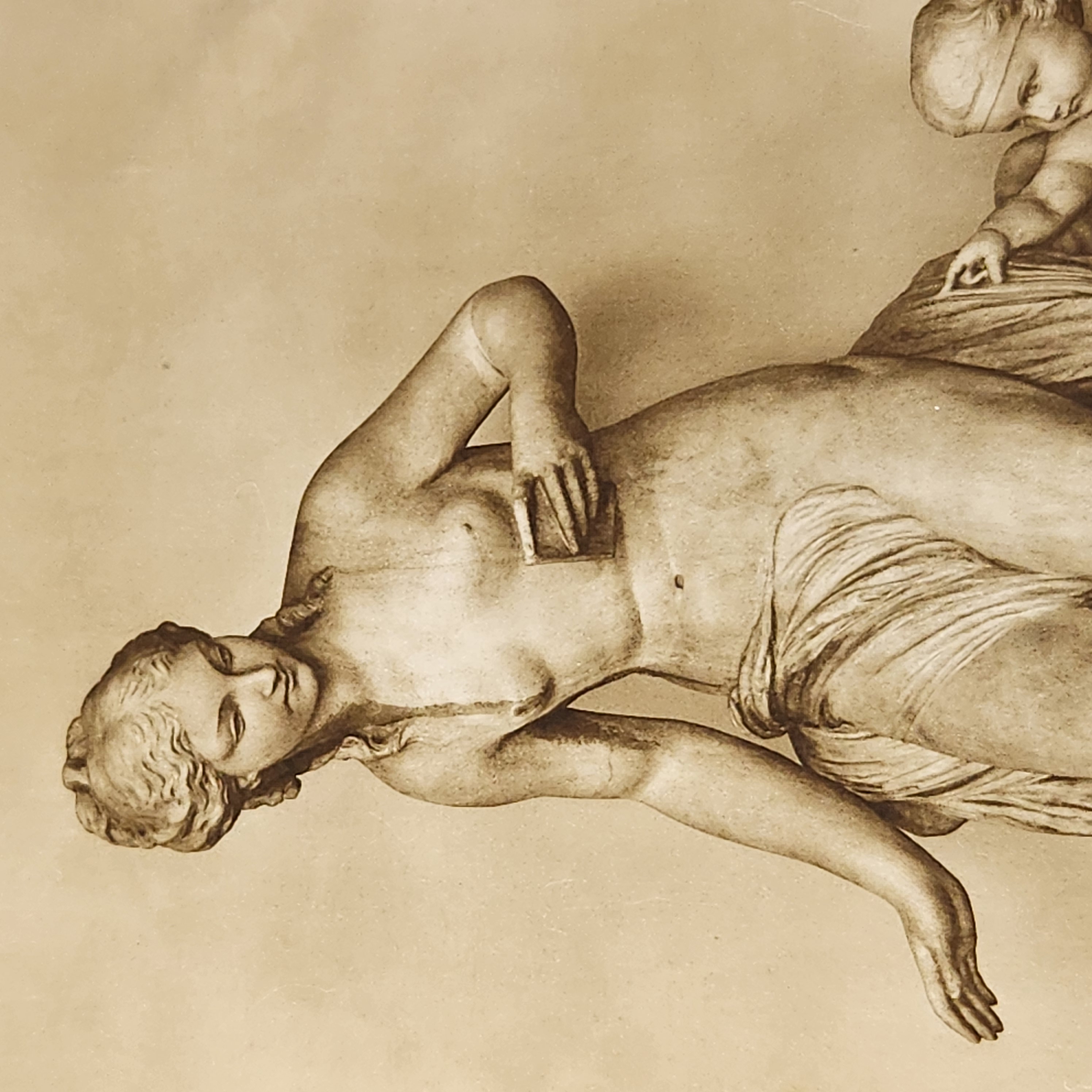 Two-Sided Art Reproduction Plates