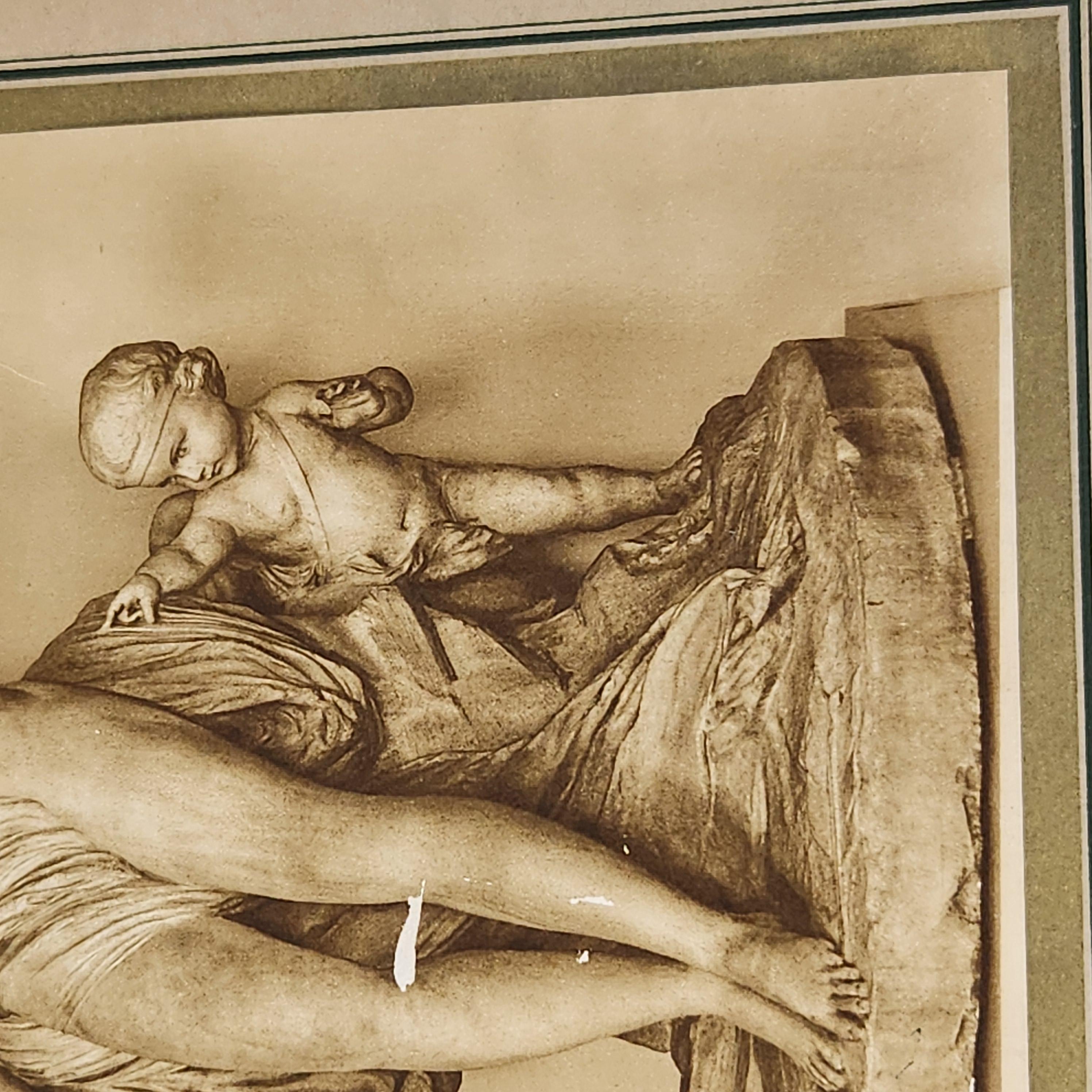 Two-Sided Art Reproduction Plates