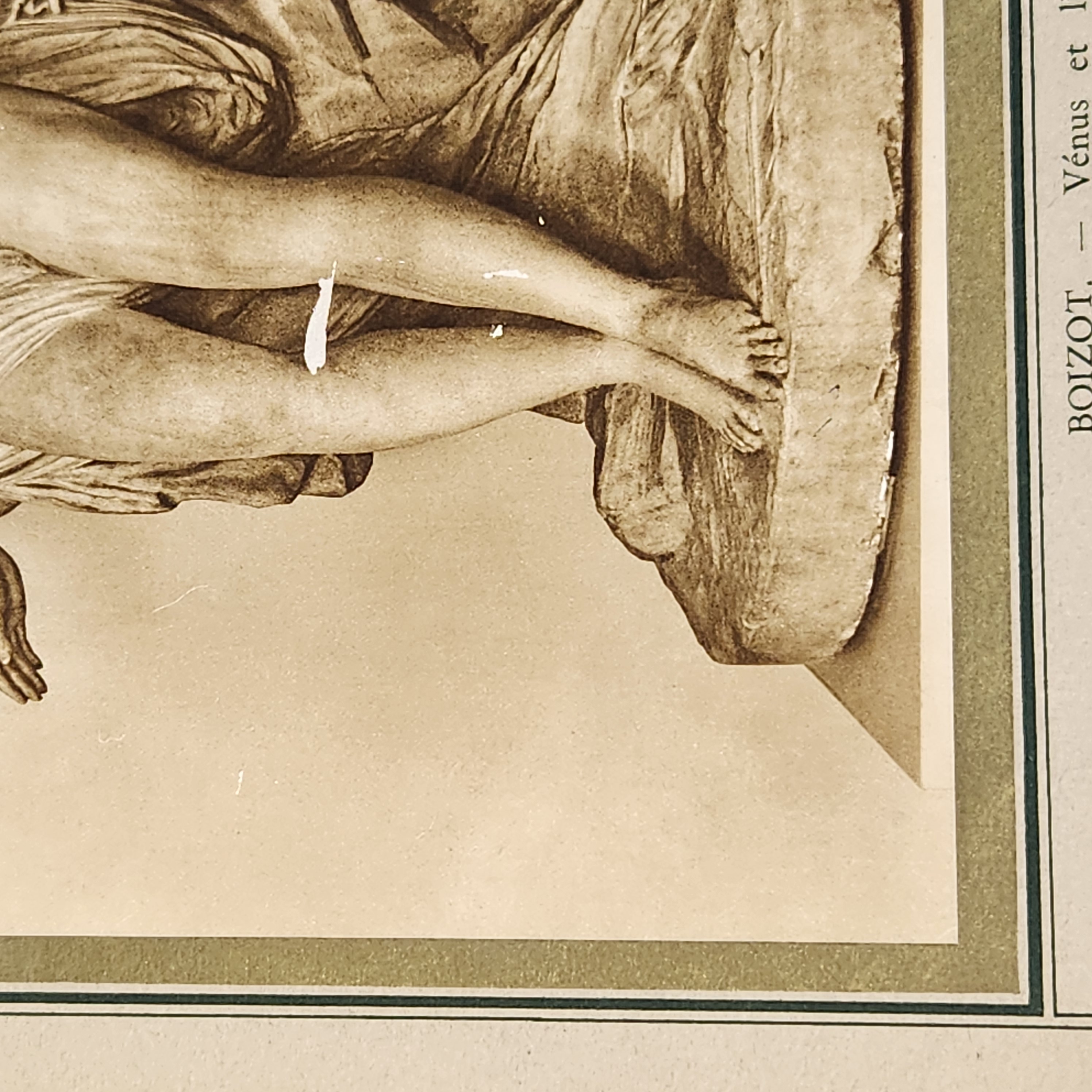 Two-Sided Art Reproduction Plates