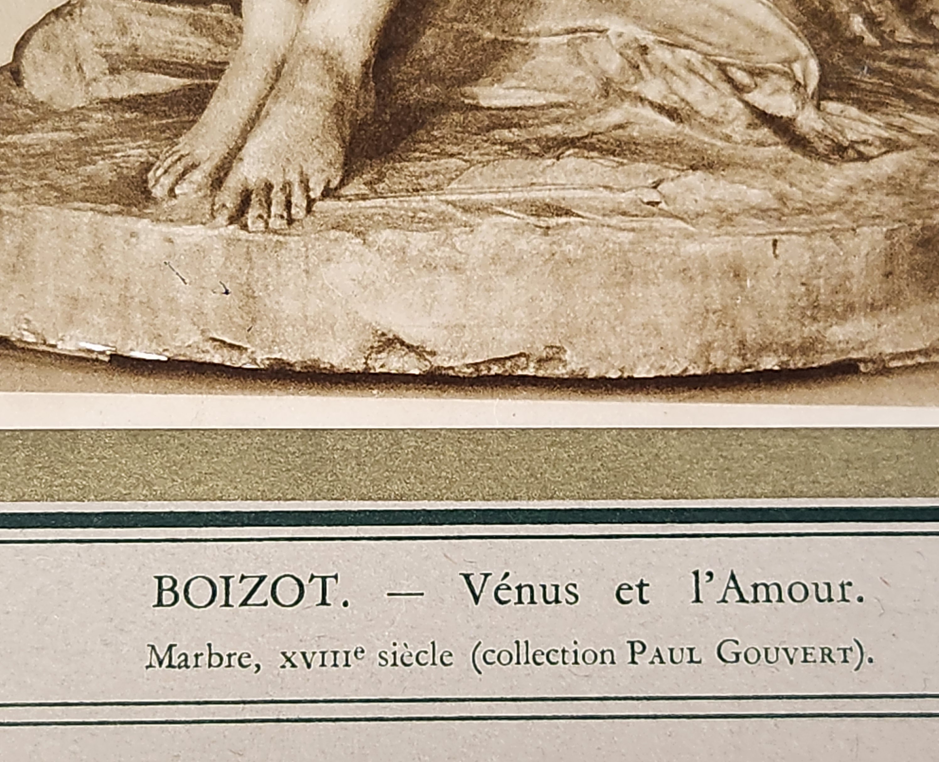 Two-Sided Art Reproduction Plates