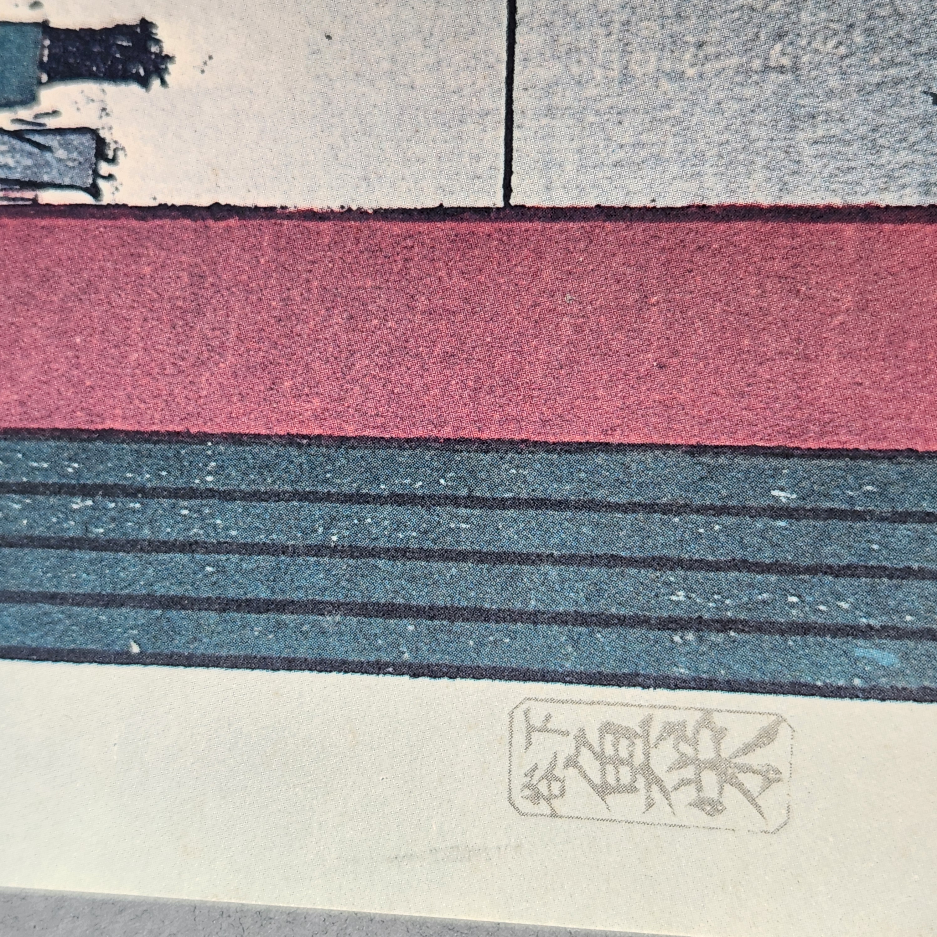 Trio of Japanese Woodblock Prints