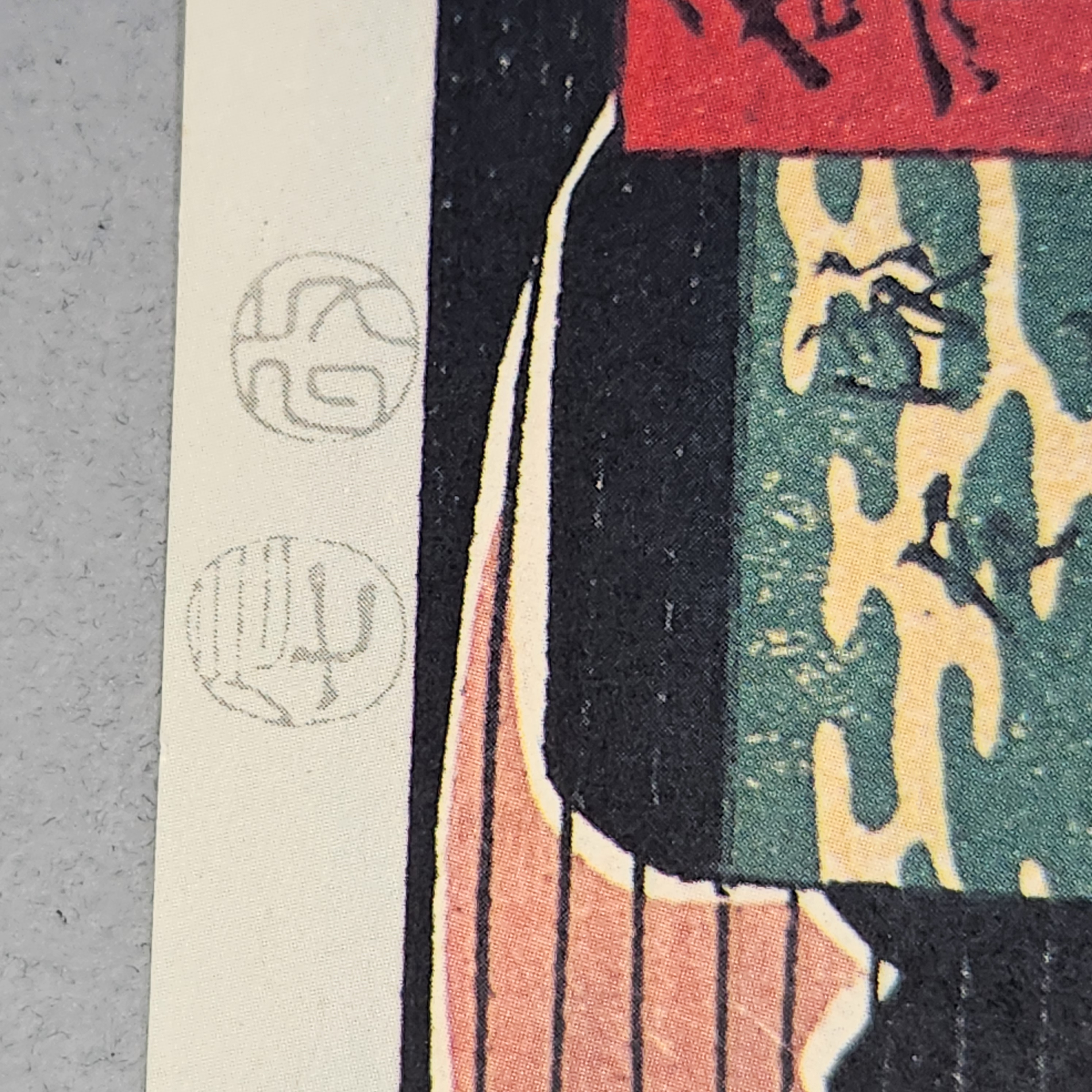 Trio of Japanese Woodblock Prints