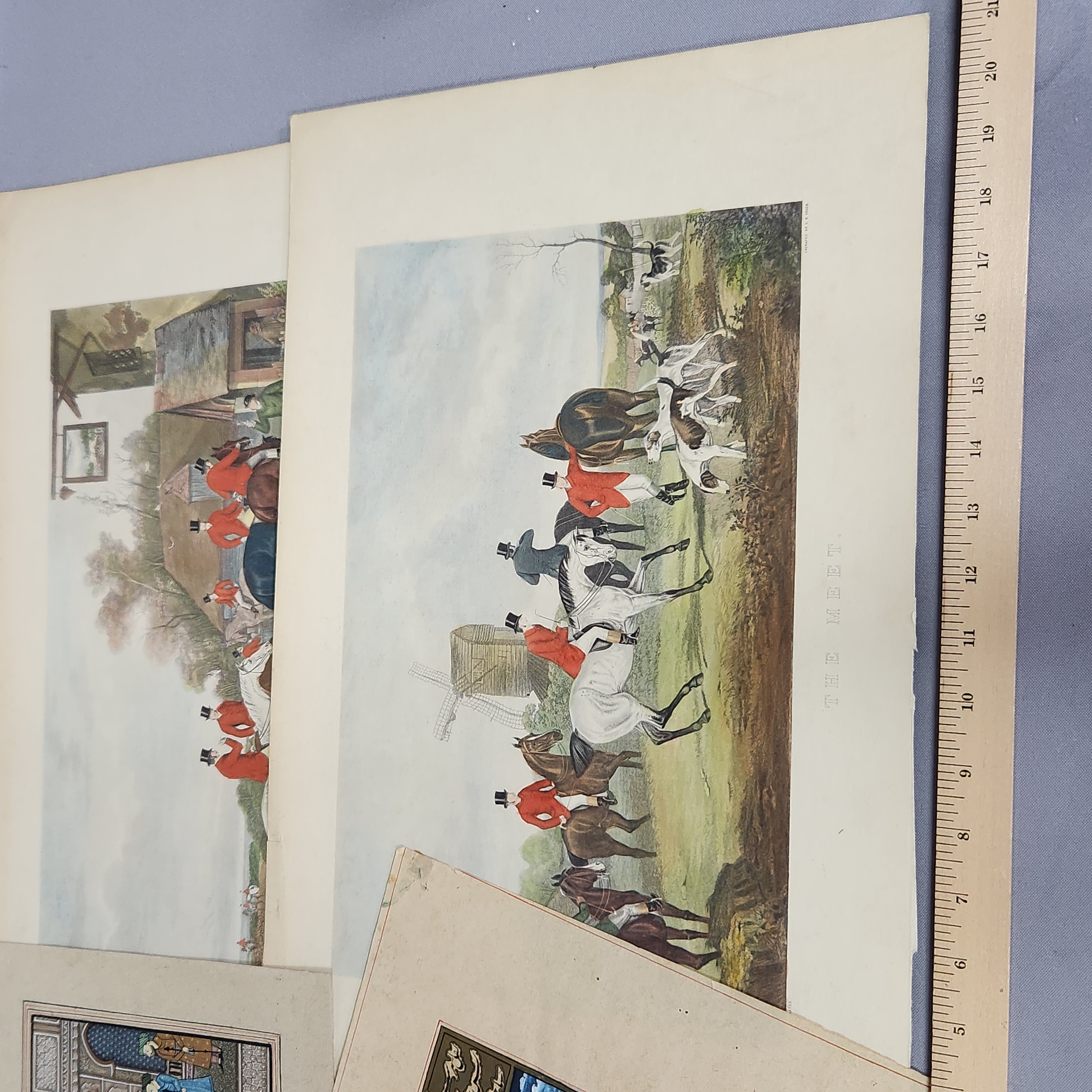 Assortment of Prints Photographs