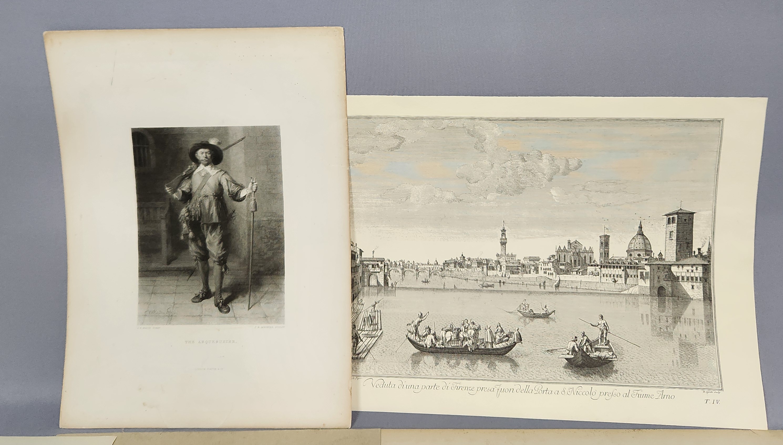 Assortment of Prints Photographs