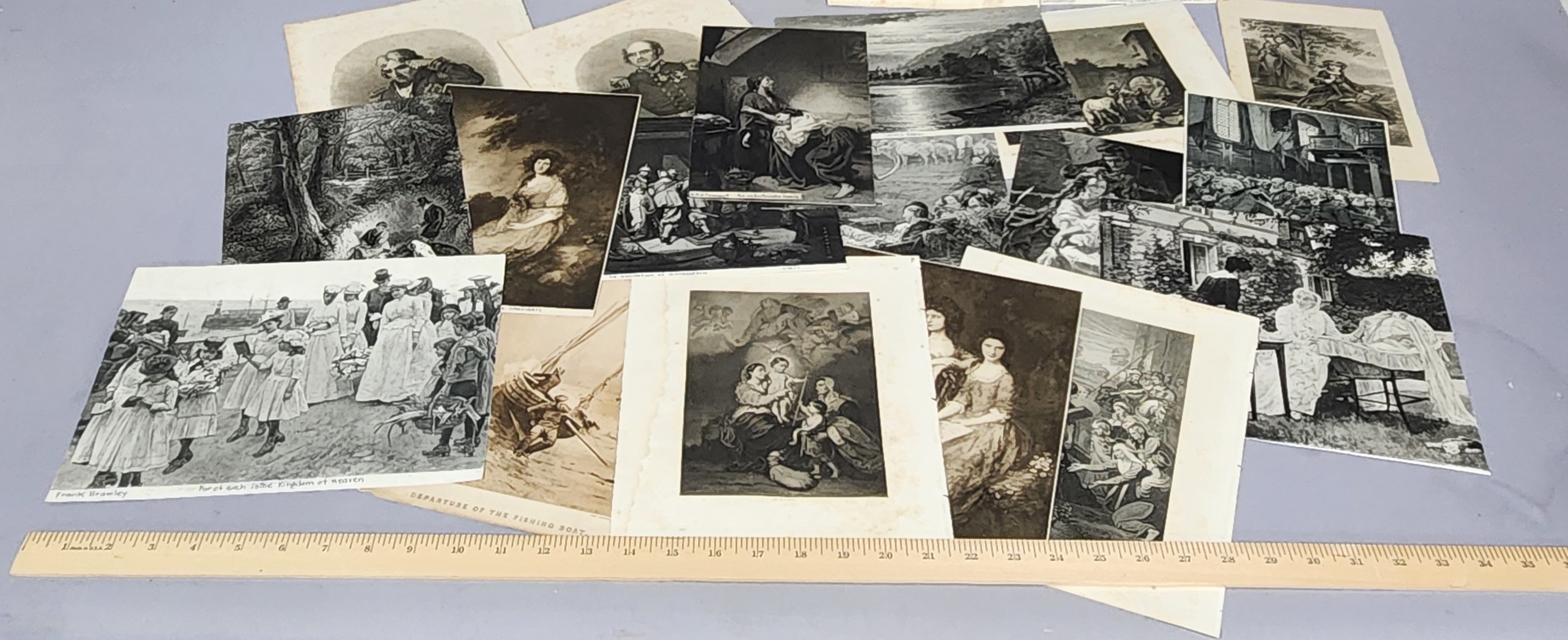 19th-Century Prints & Engravings