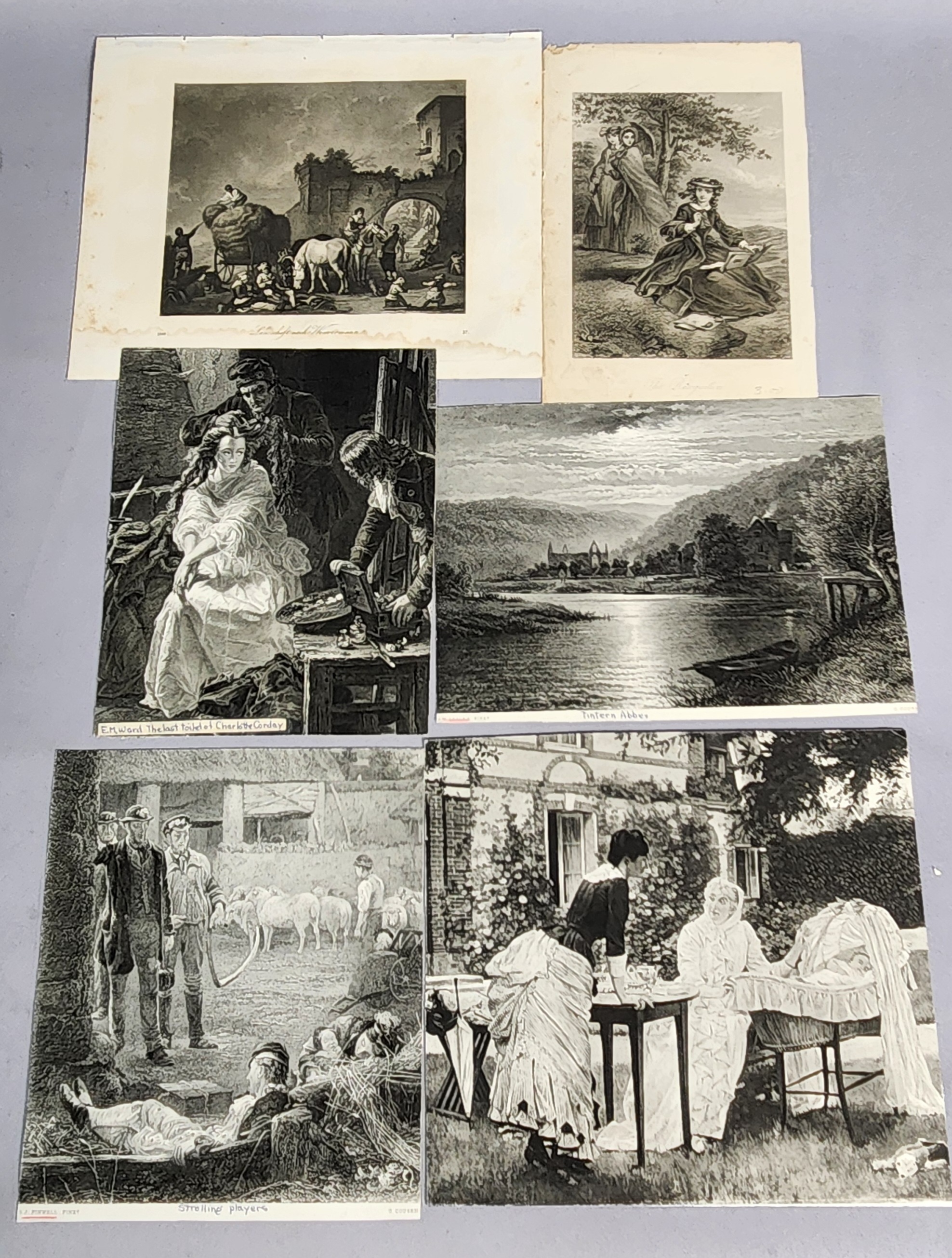 19th-Century Prints & Engravings