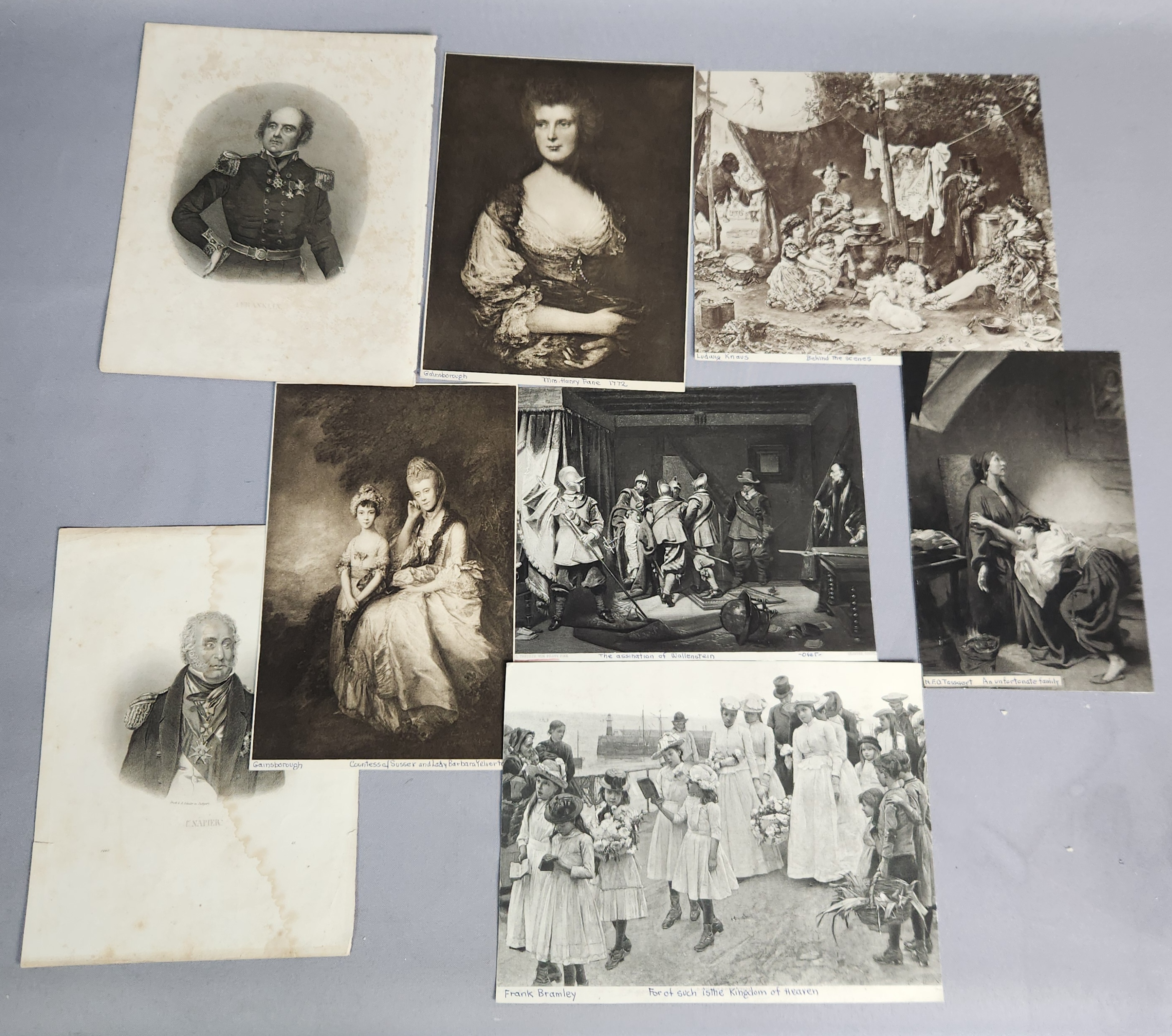 19th-Century Prints & Engravings
