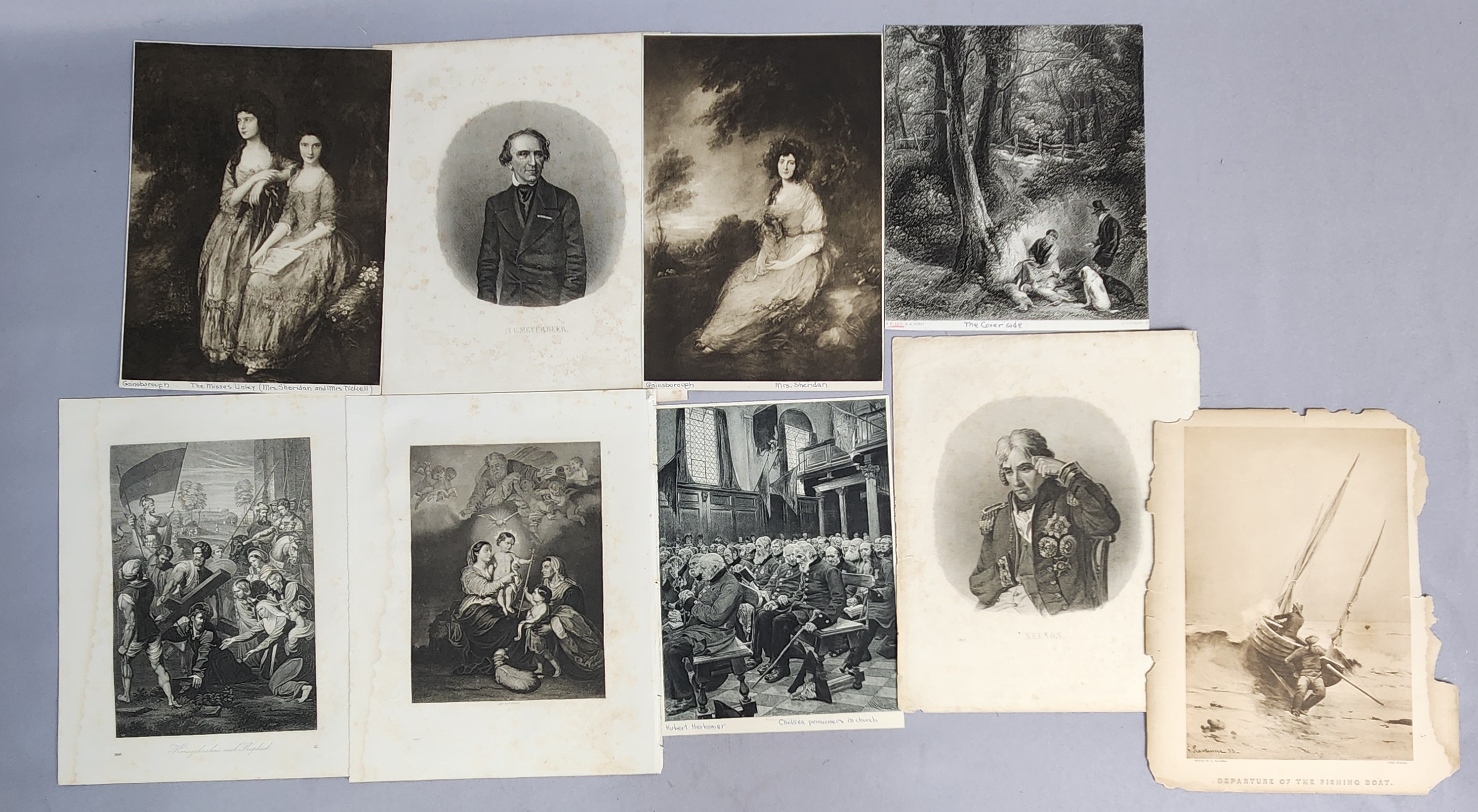 19th-Century Prints & Engravings