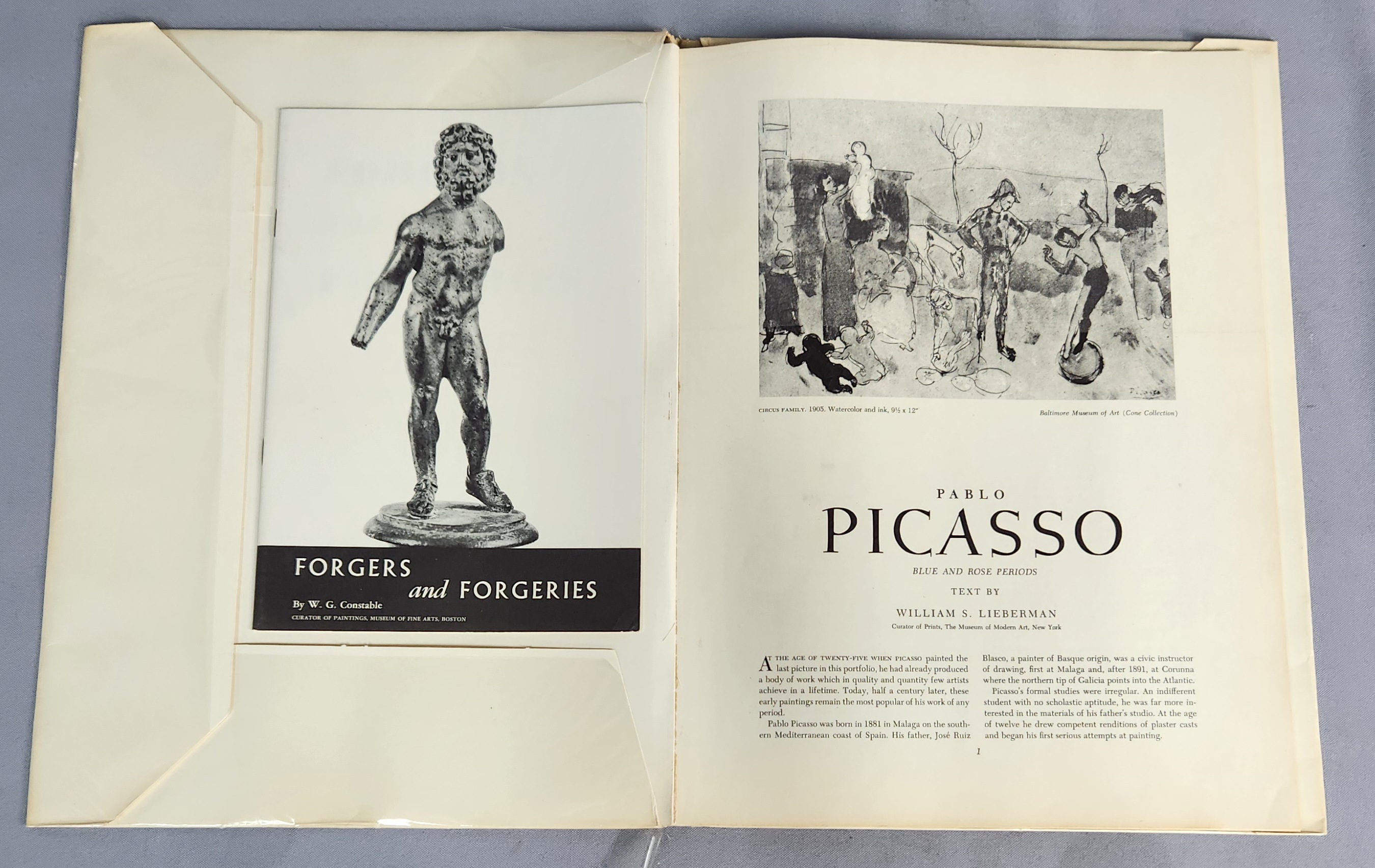 Collection of Art Treasures of the World Portfolios