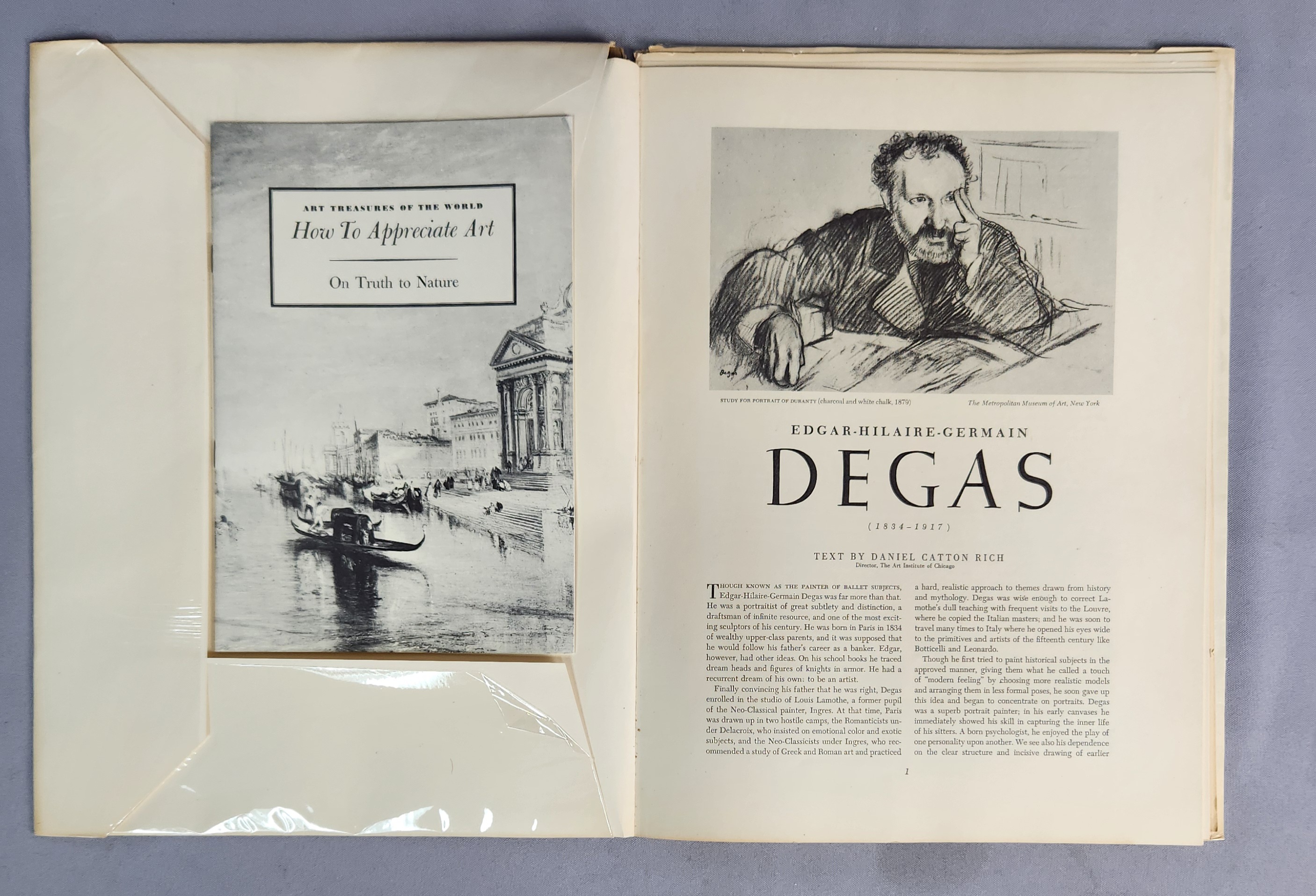 Collection of Art Treasures of the World Portfolios