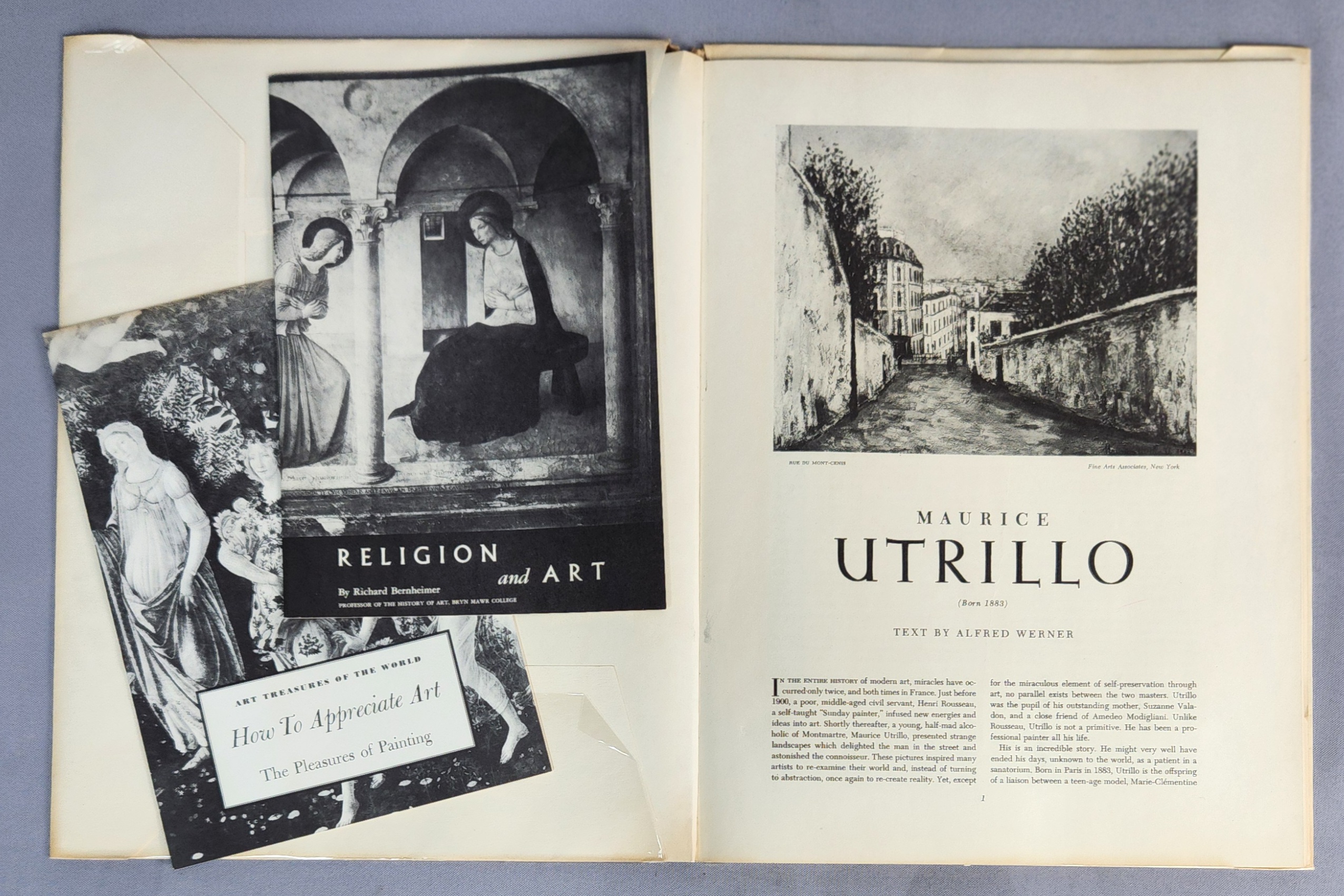 Collection of Art Treasures of the World Portfolios