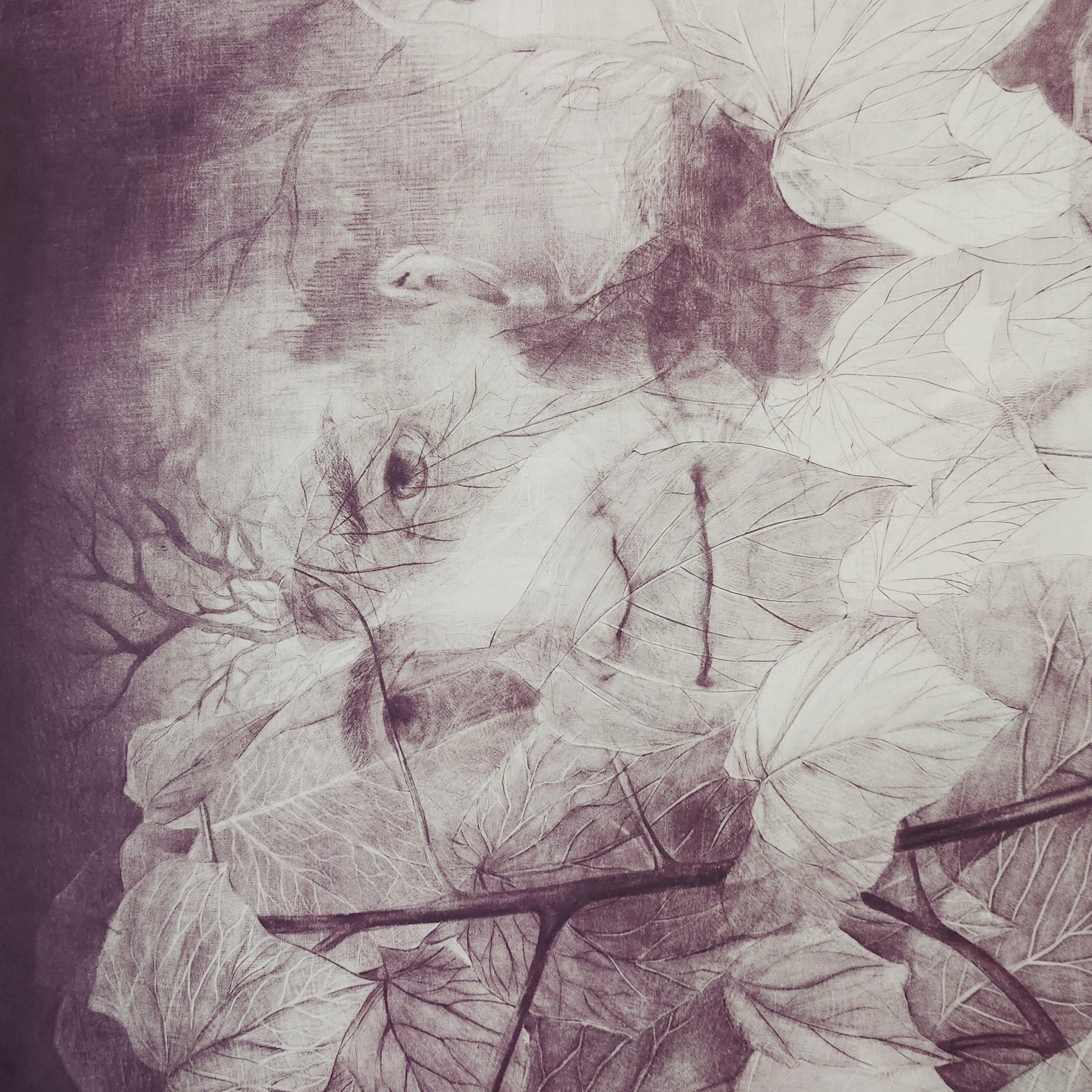 G.H. Rothe Mezzotint Print Mindscape