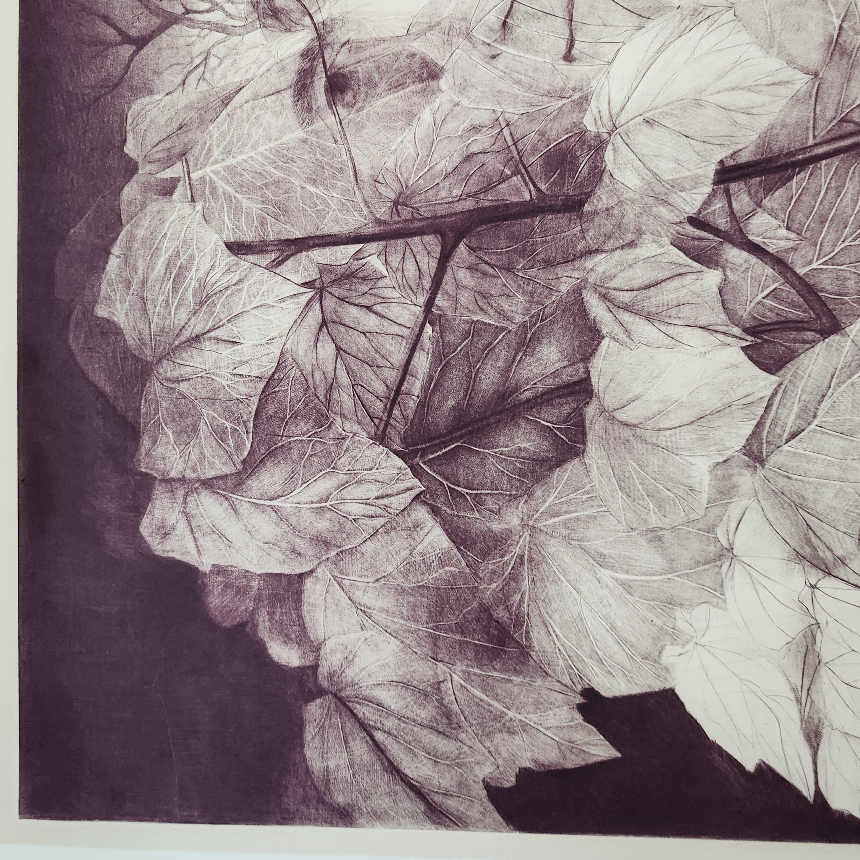 G.H. Rothe Mezzotint Print Mindscape
