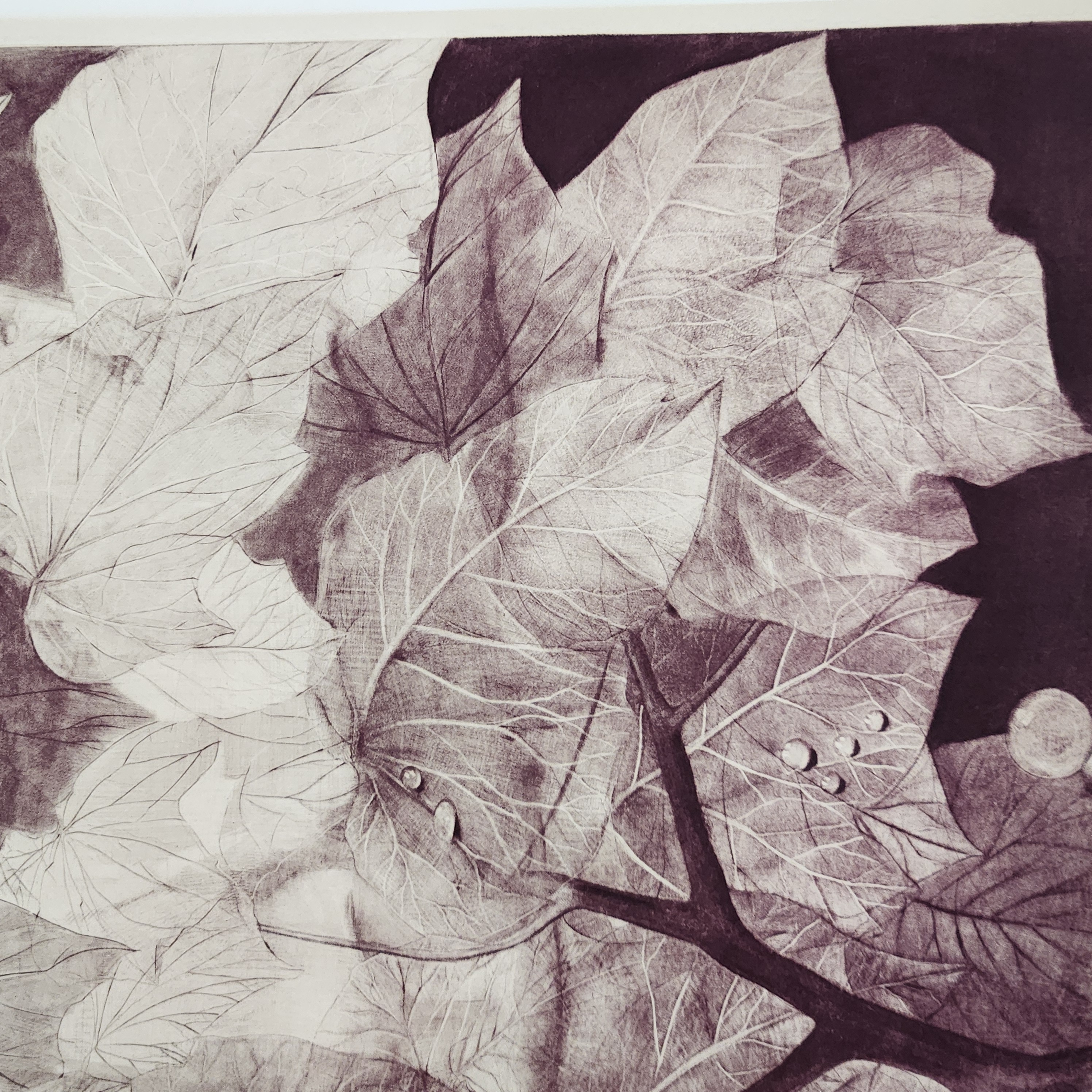 G.H. Rothe Mezzotint Print Mindscape