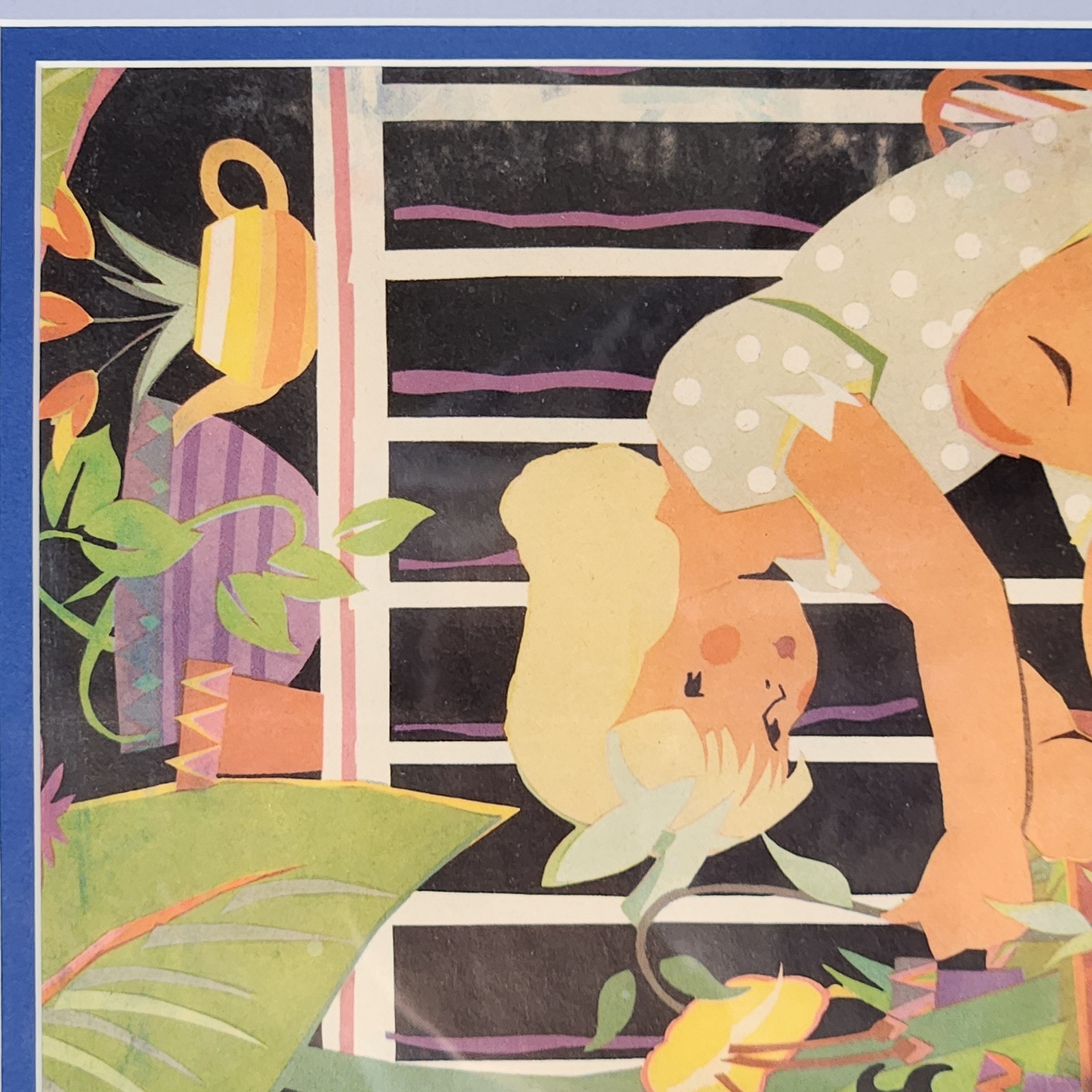 Robert Usher Framed Prints