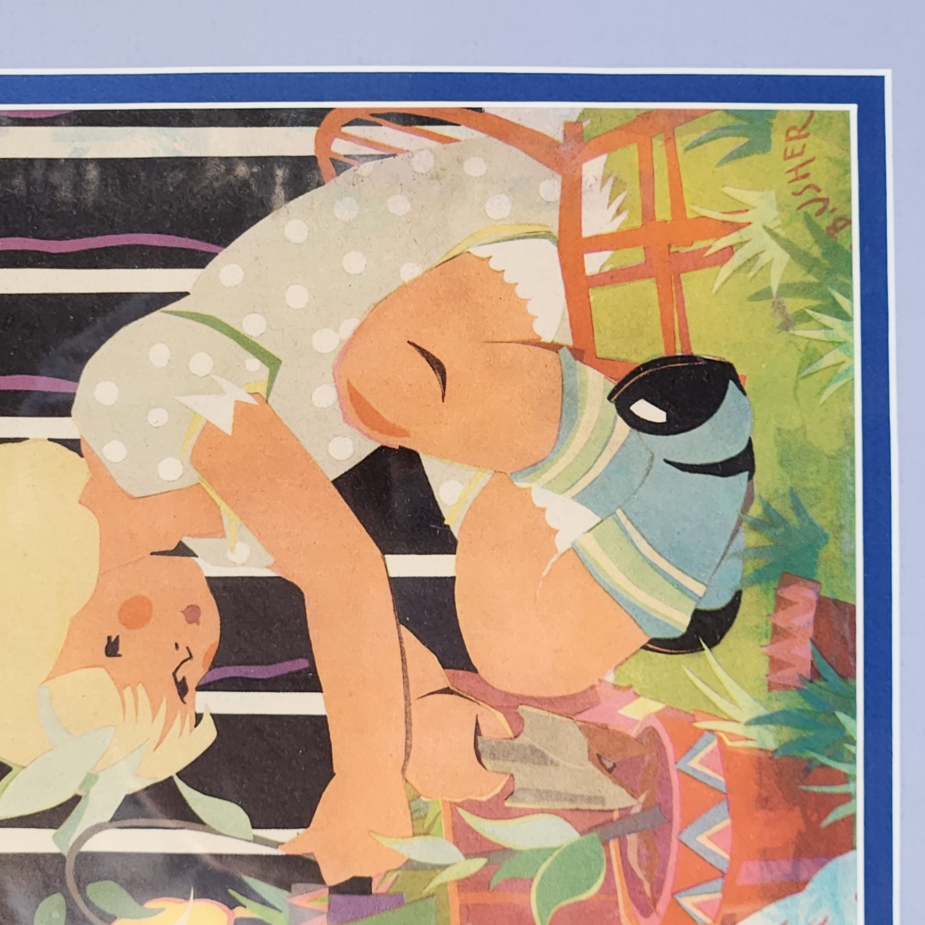 Robert Usher Framed Prints