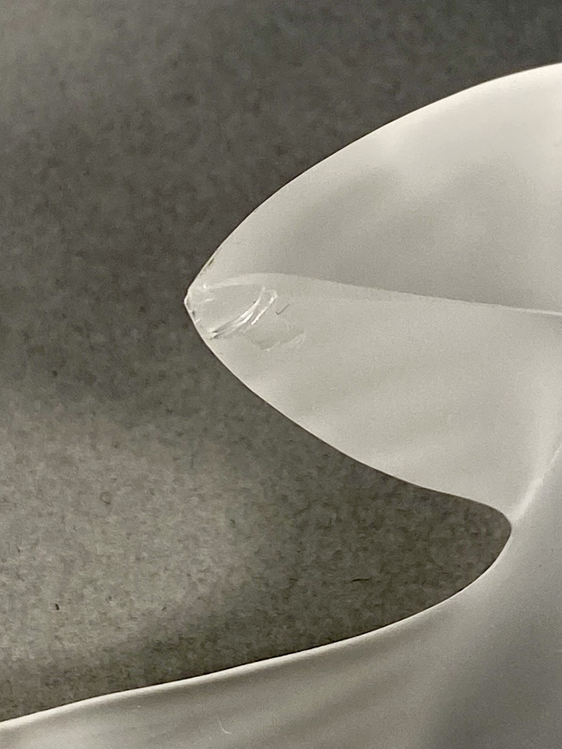 Lalique France Frosted Crystal Moineau Coquet Sparrow