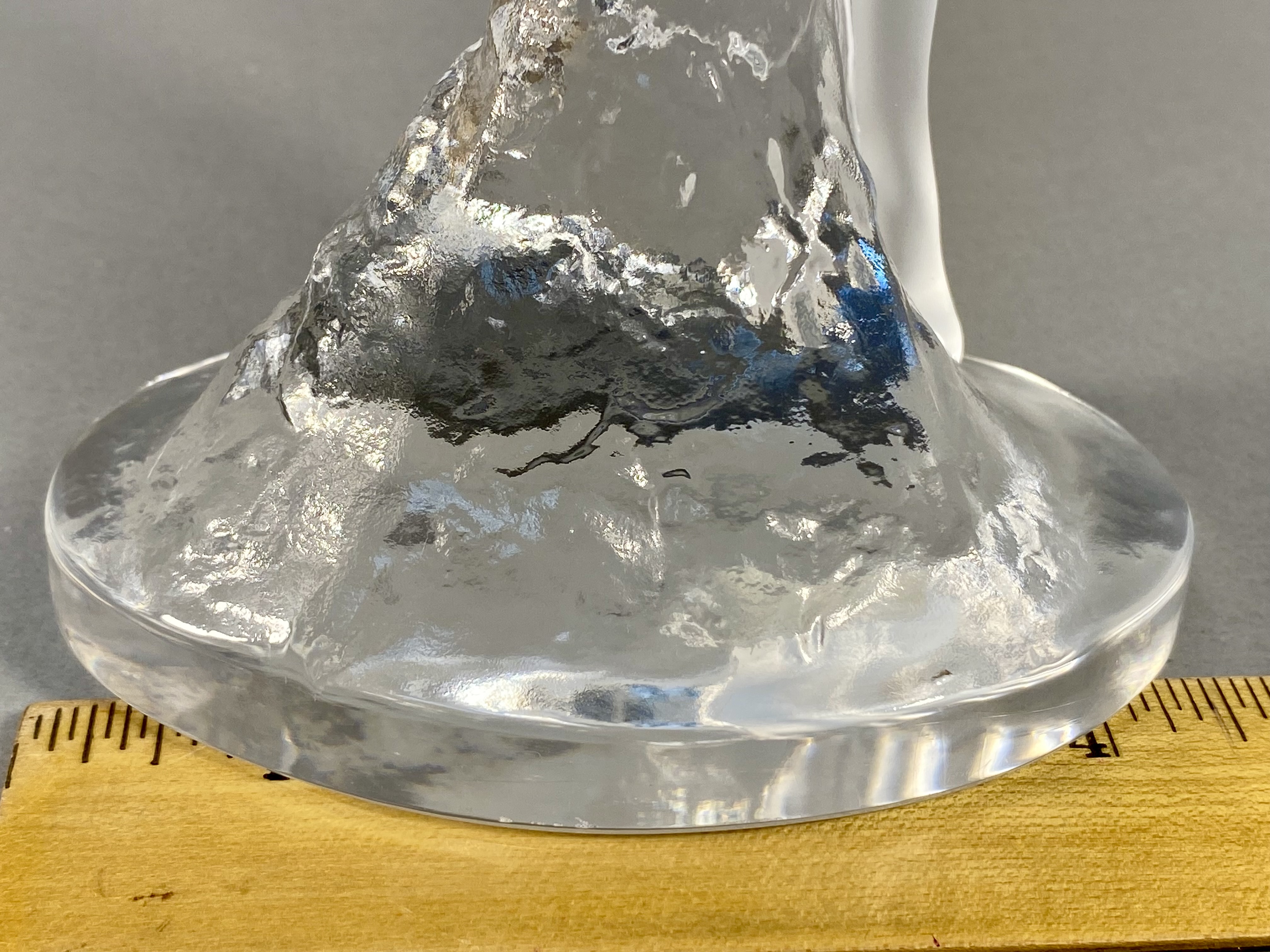 Lalique France Crystal Naiade Nude Dancer Figurine