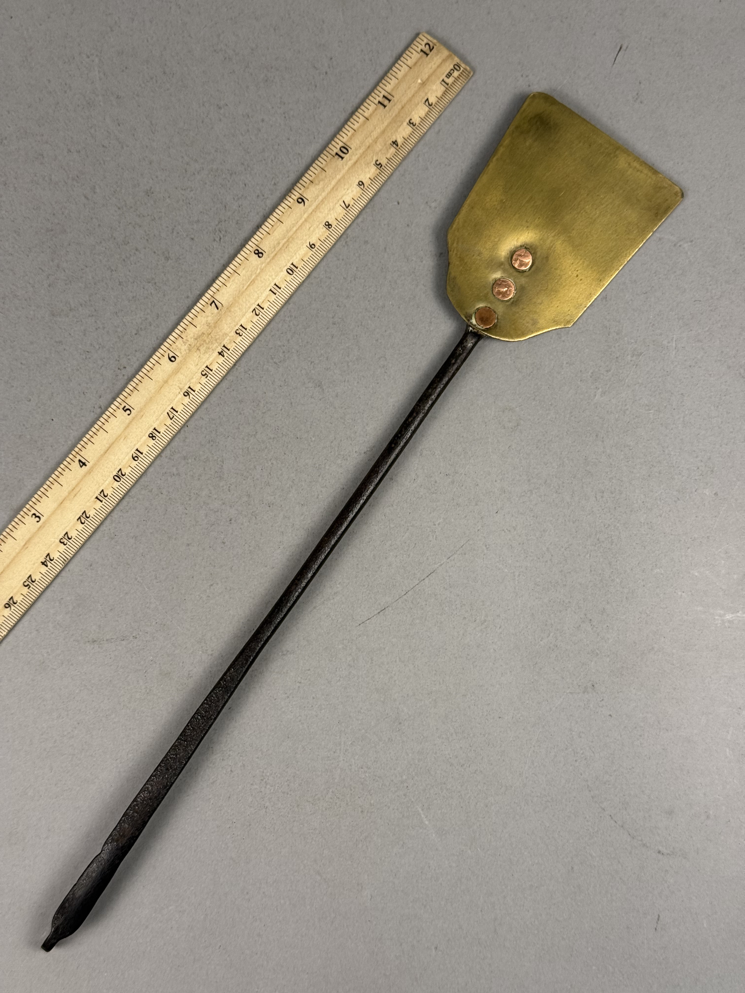 Brass & Iron Cooking Utensils & Basin