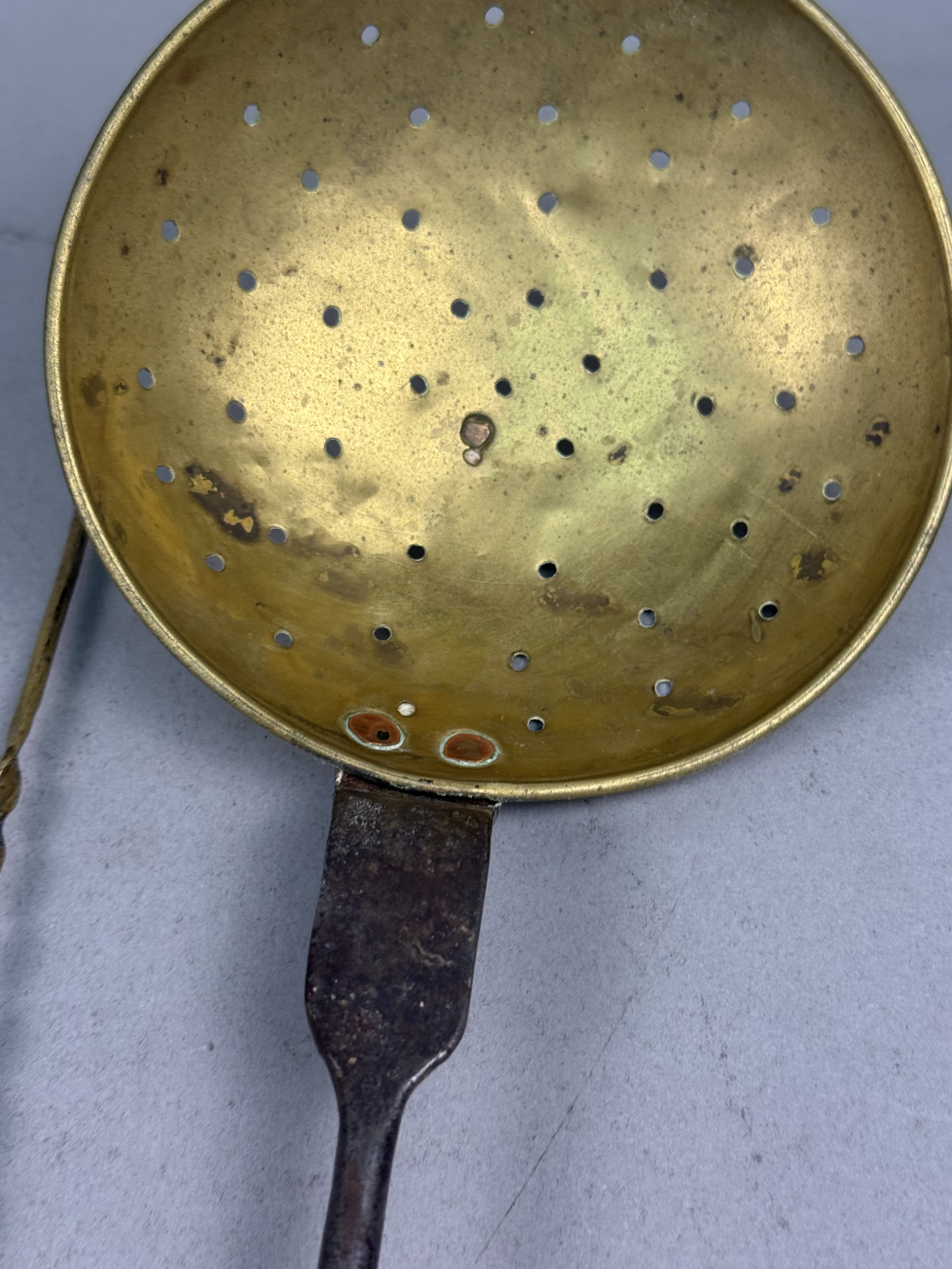 Brass & Iron Cooking Utensils & Basin