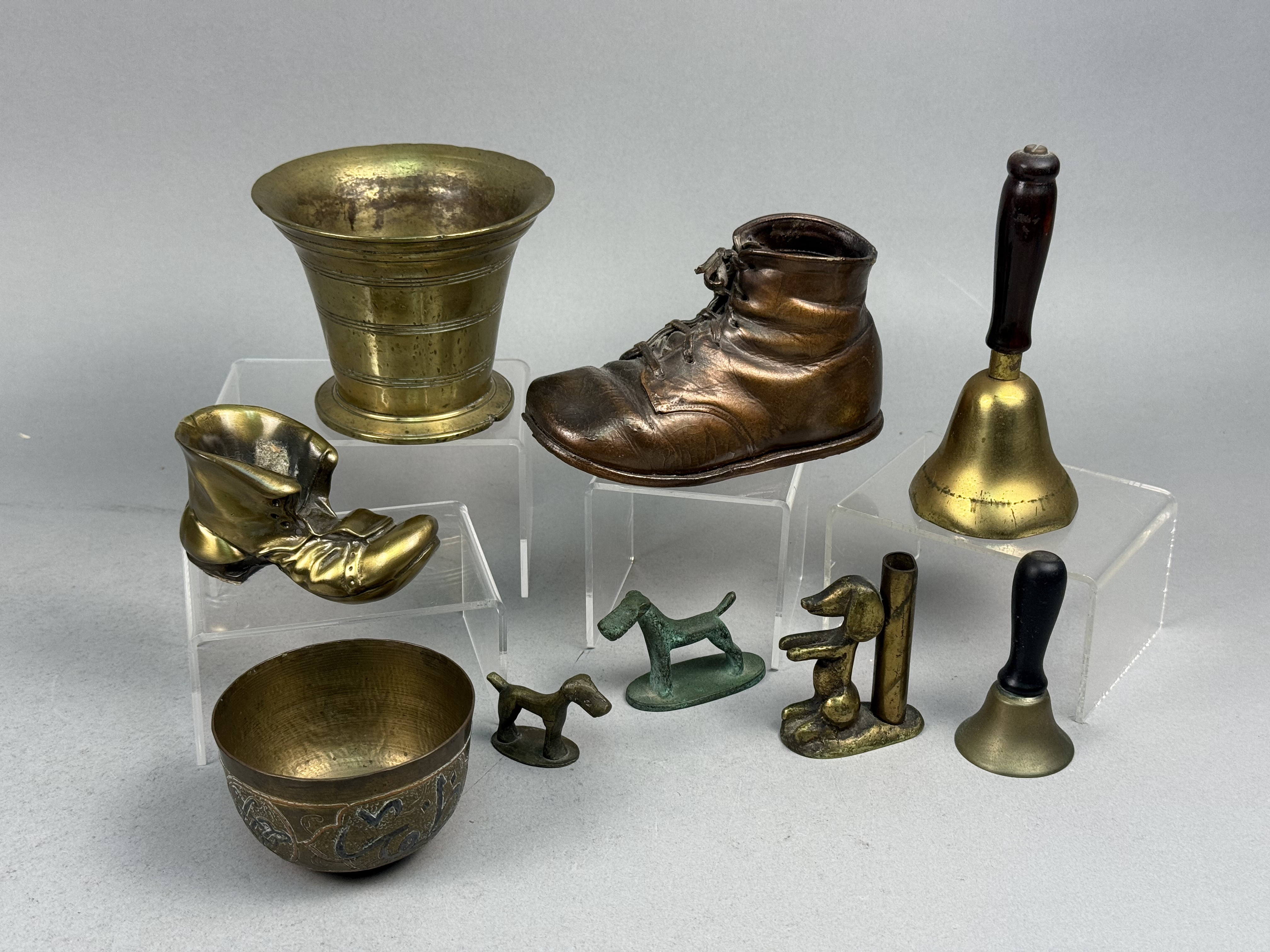 Decorative Brass and Bronze Objects