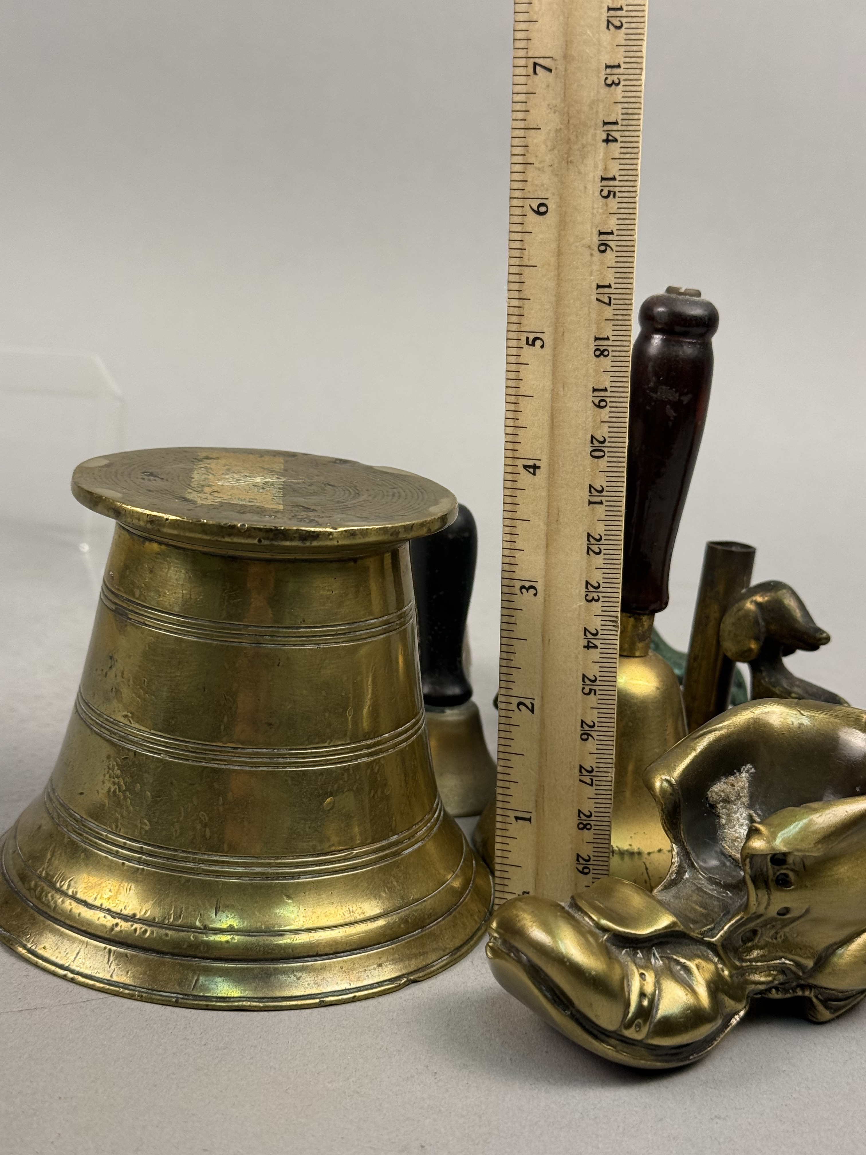 Decorative Brass and Bronze Objects