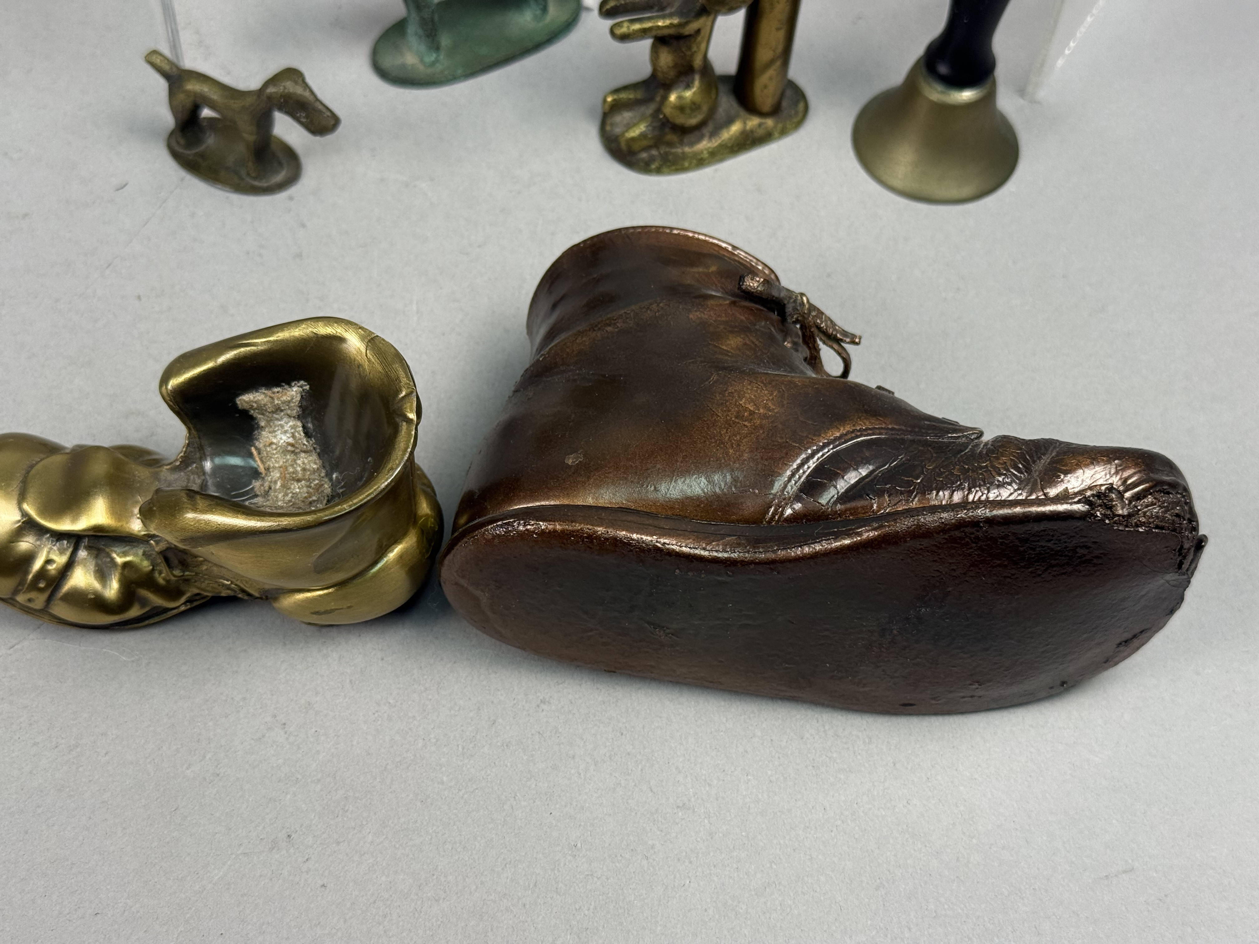 Decorative Brass and Bronze Objects